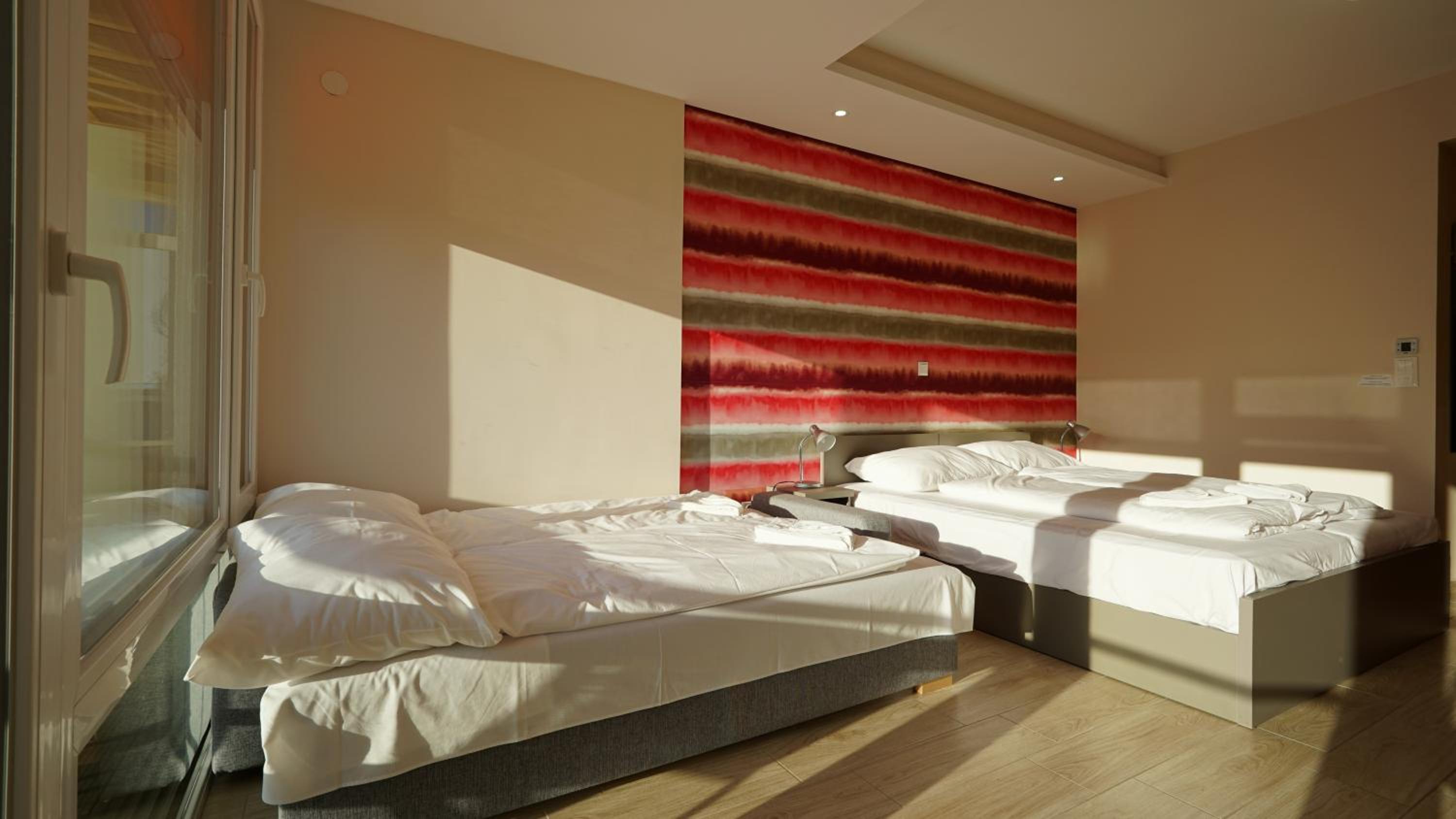Twin Room with Pool View photo 1