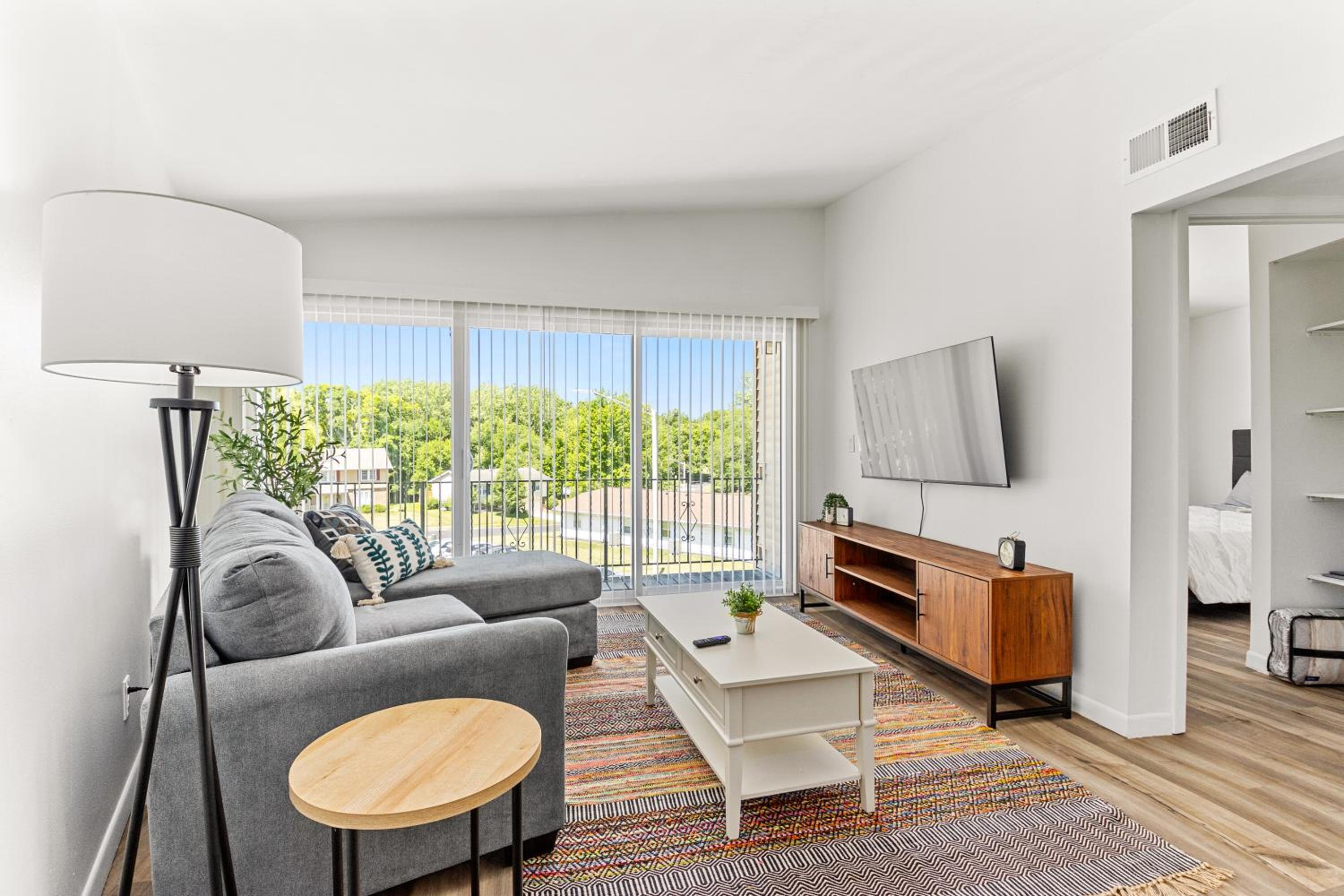 Apartment with Balcony