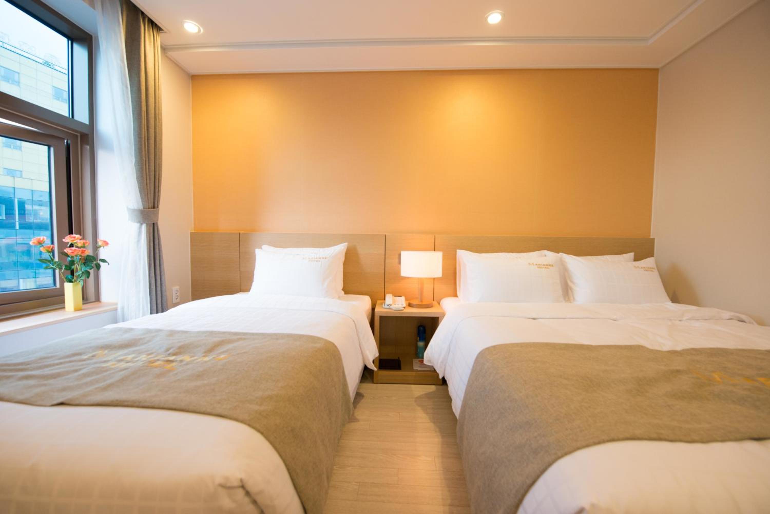 Superior Twin Room with City View photo 2