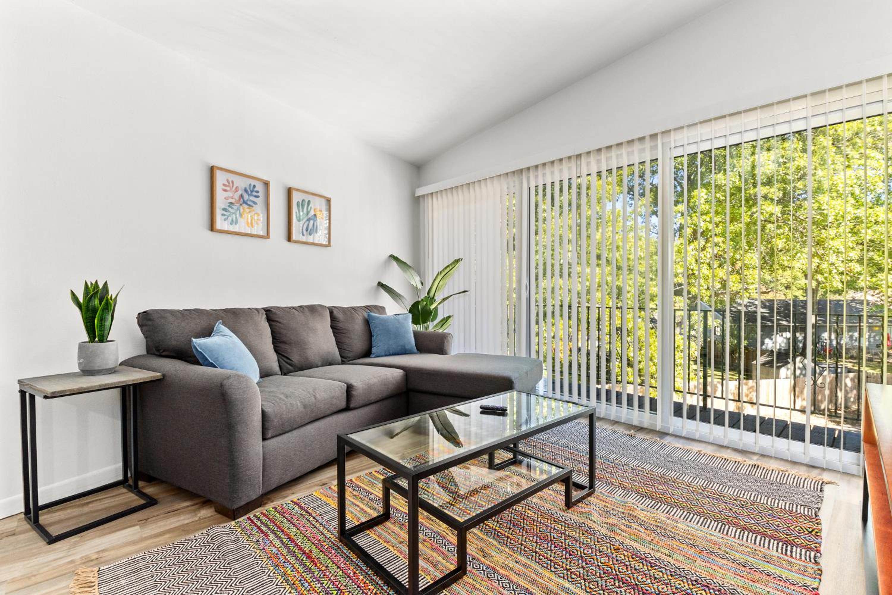 Apartment with Balcony