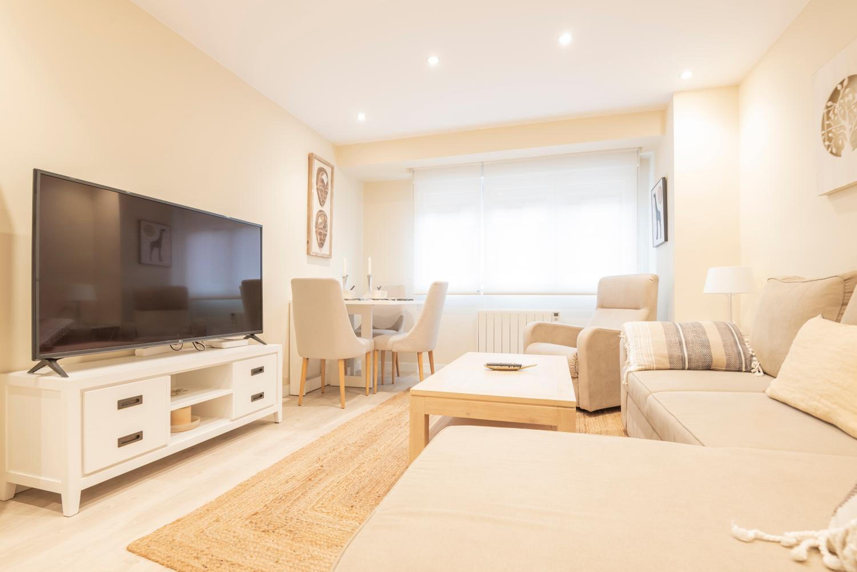 Apartamento de dos habitaciones