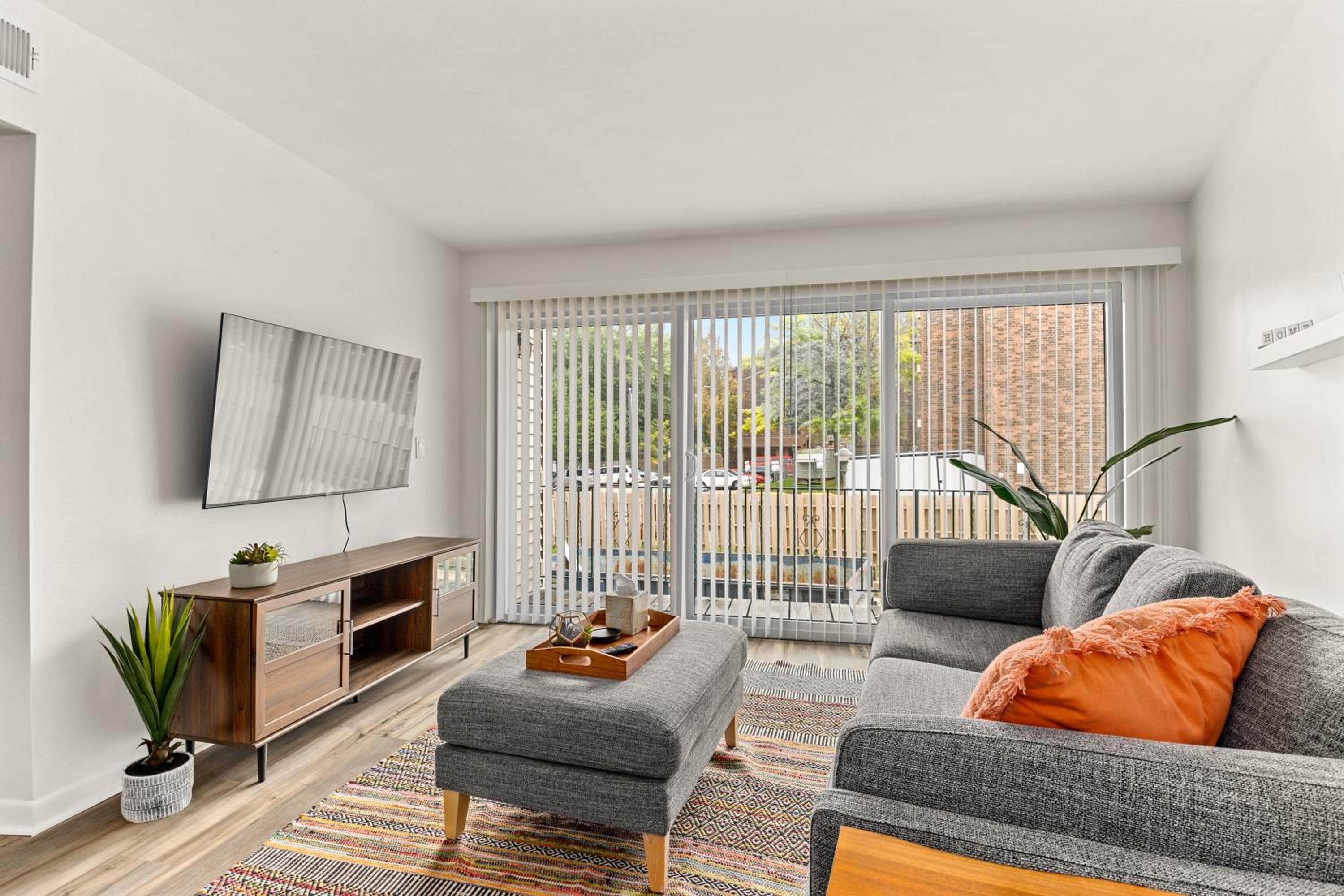 Apartment with Balcony