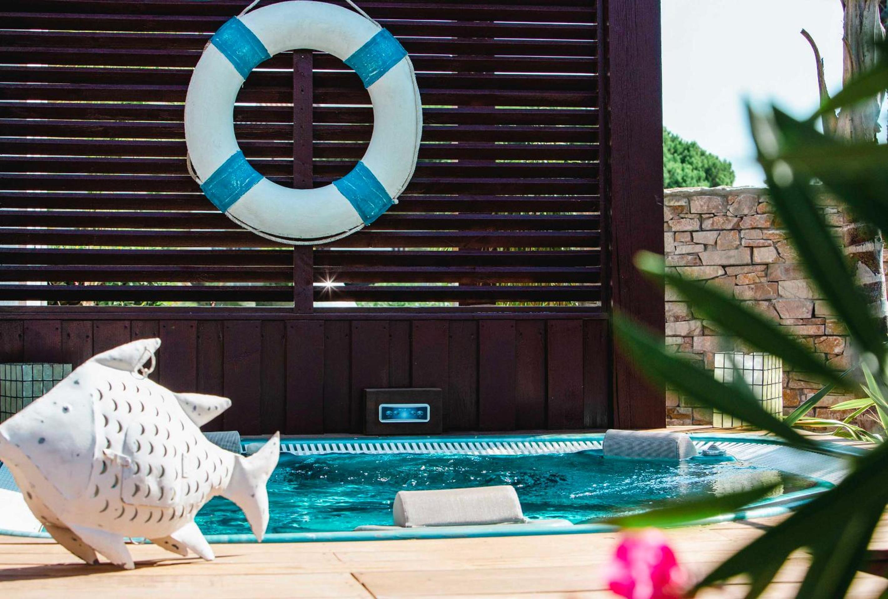 Les jardins de la presqu’île with private jacuzzi and Wellness Access - Photo 11