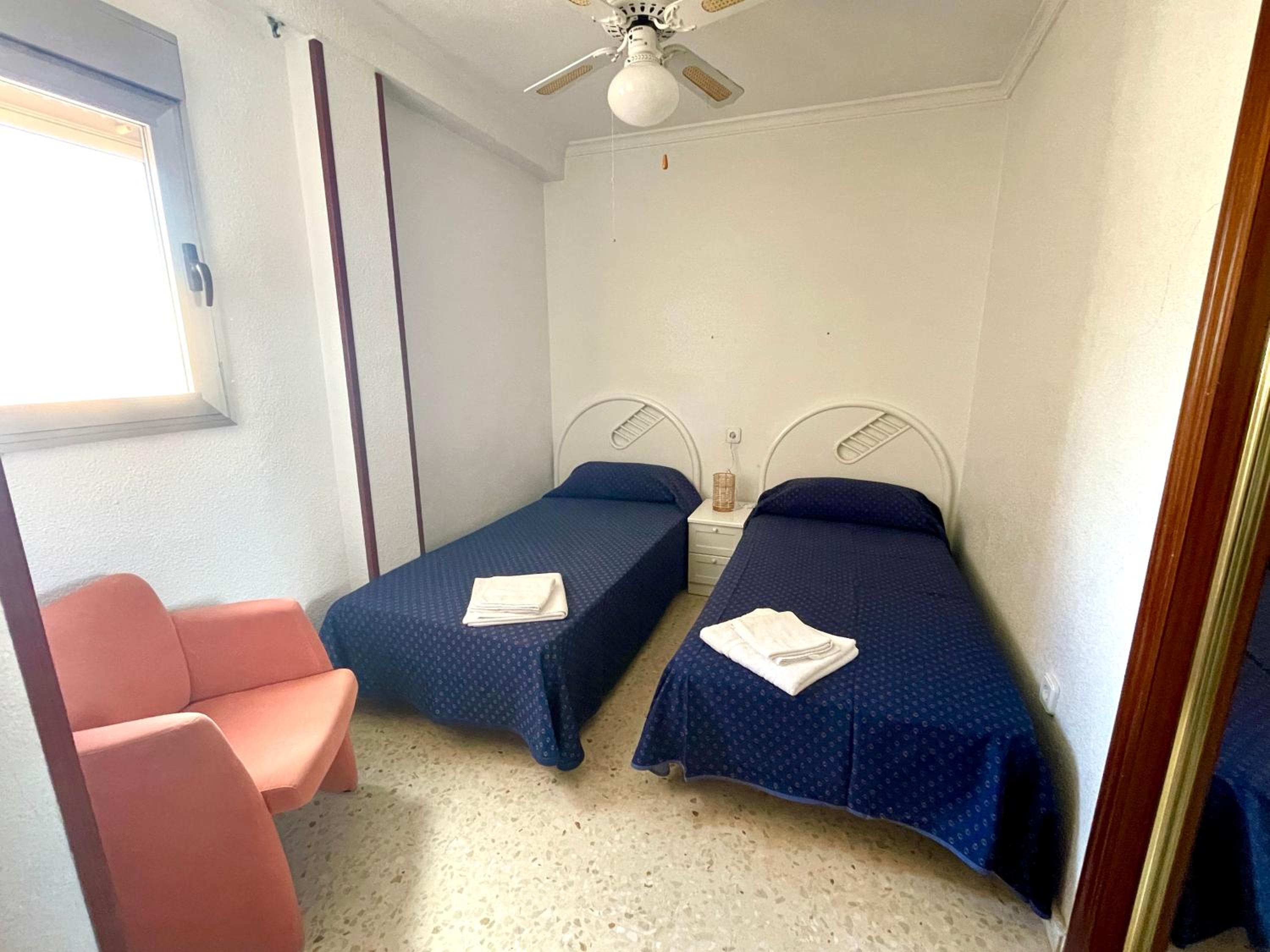 Apartamento de dos habitaciones