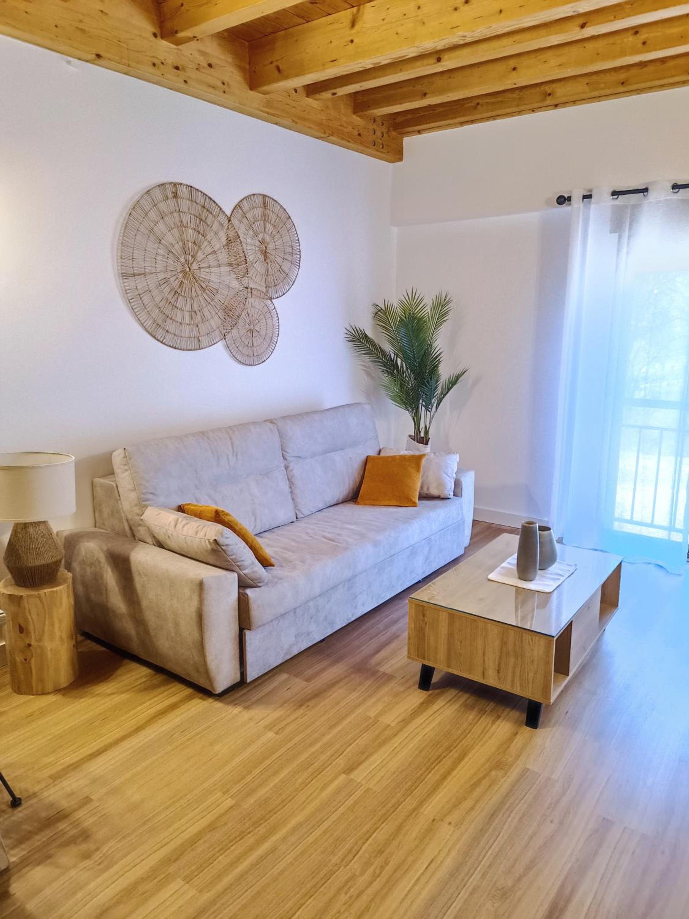 Apartamento de dos habitaciones