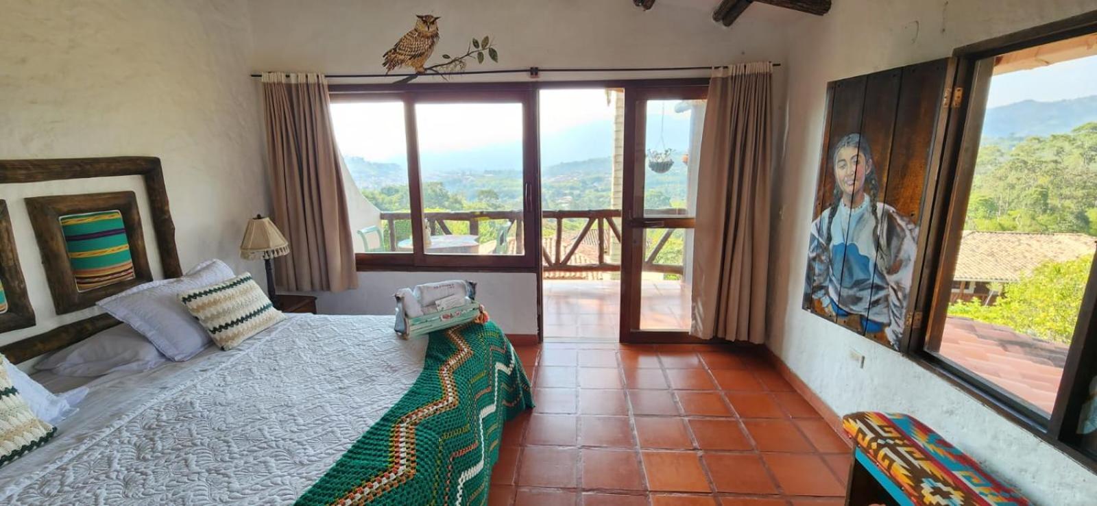 Deluxe Double Room with Balcony photo 3