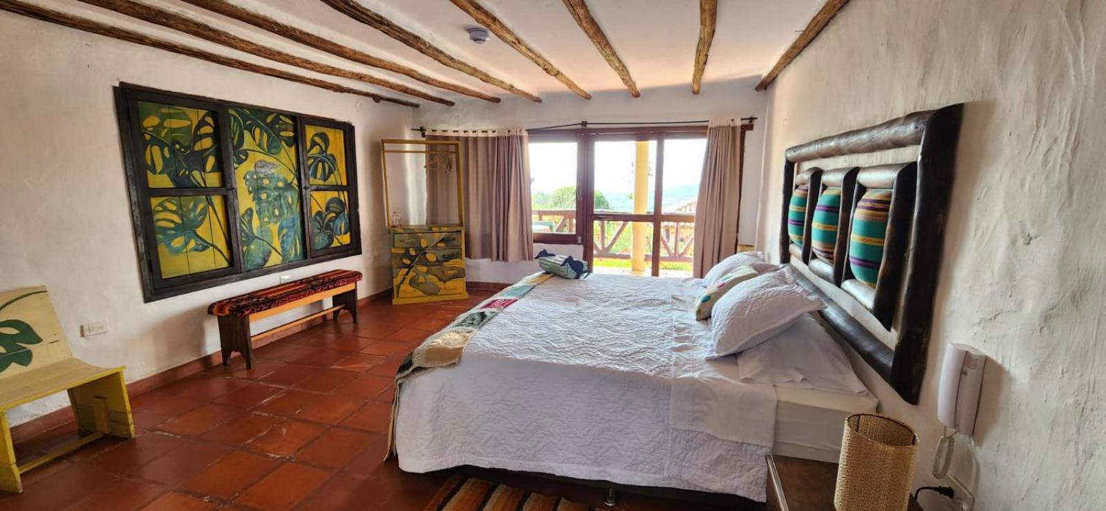 Deluxe Double Room with Balcony photo 1
