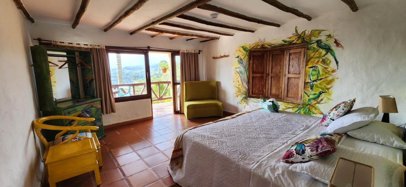 Deluxe Double Room with Balcony photo 2