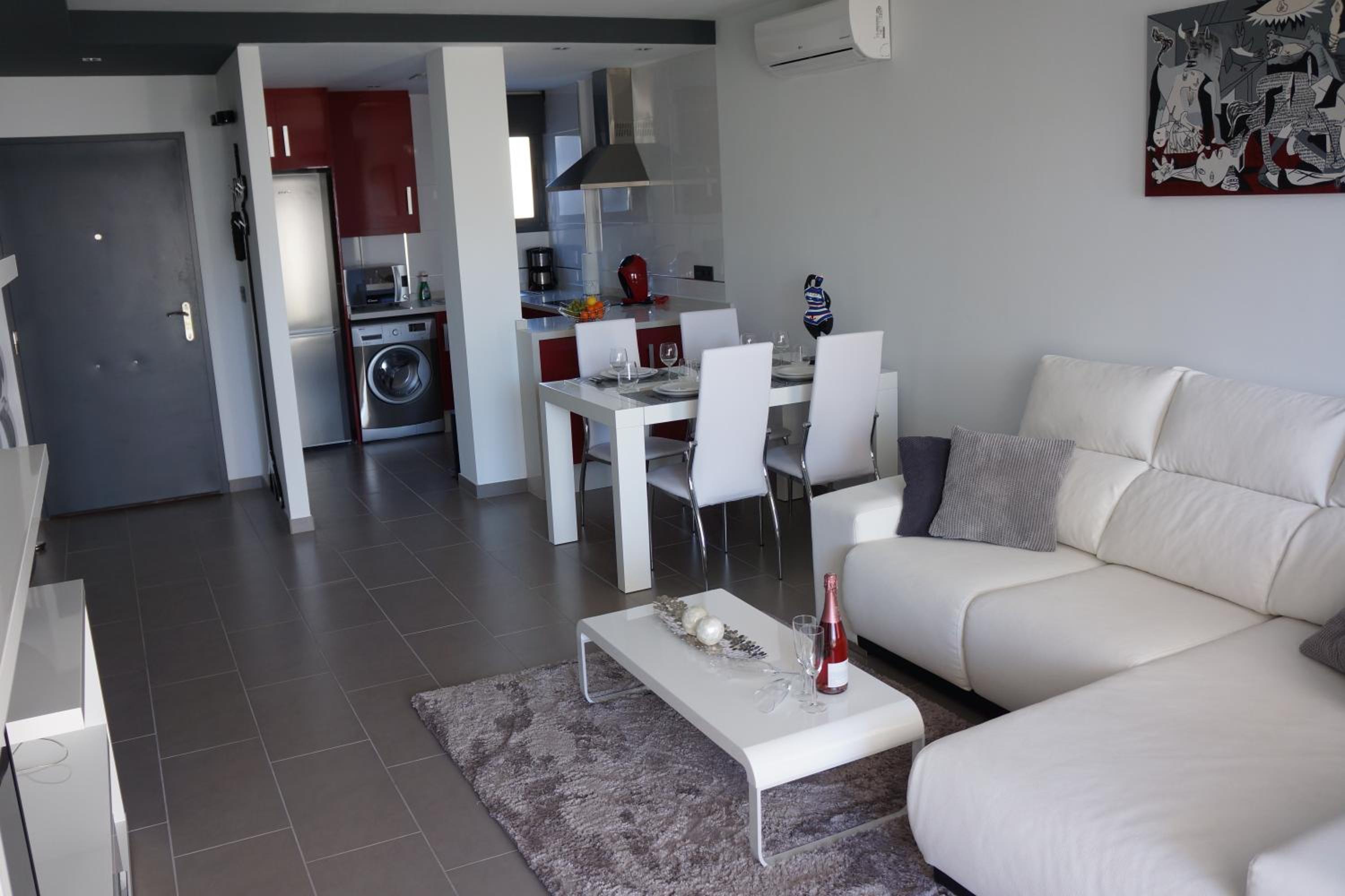 Apartamento de dos habitaciones