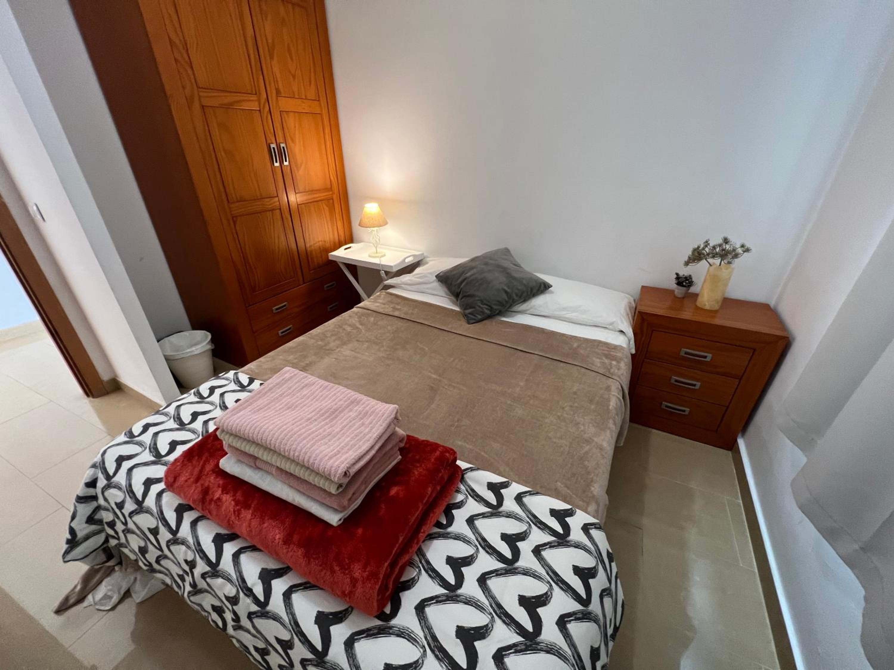 Apartamento con vista al mar