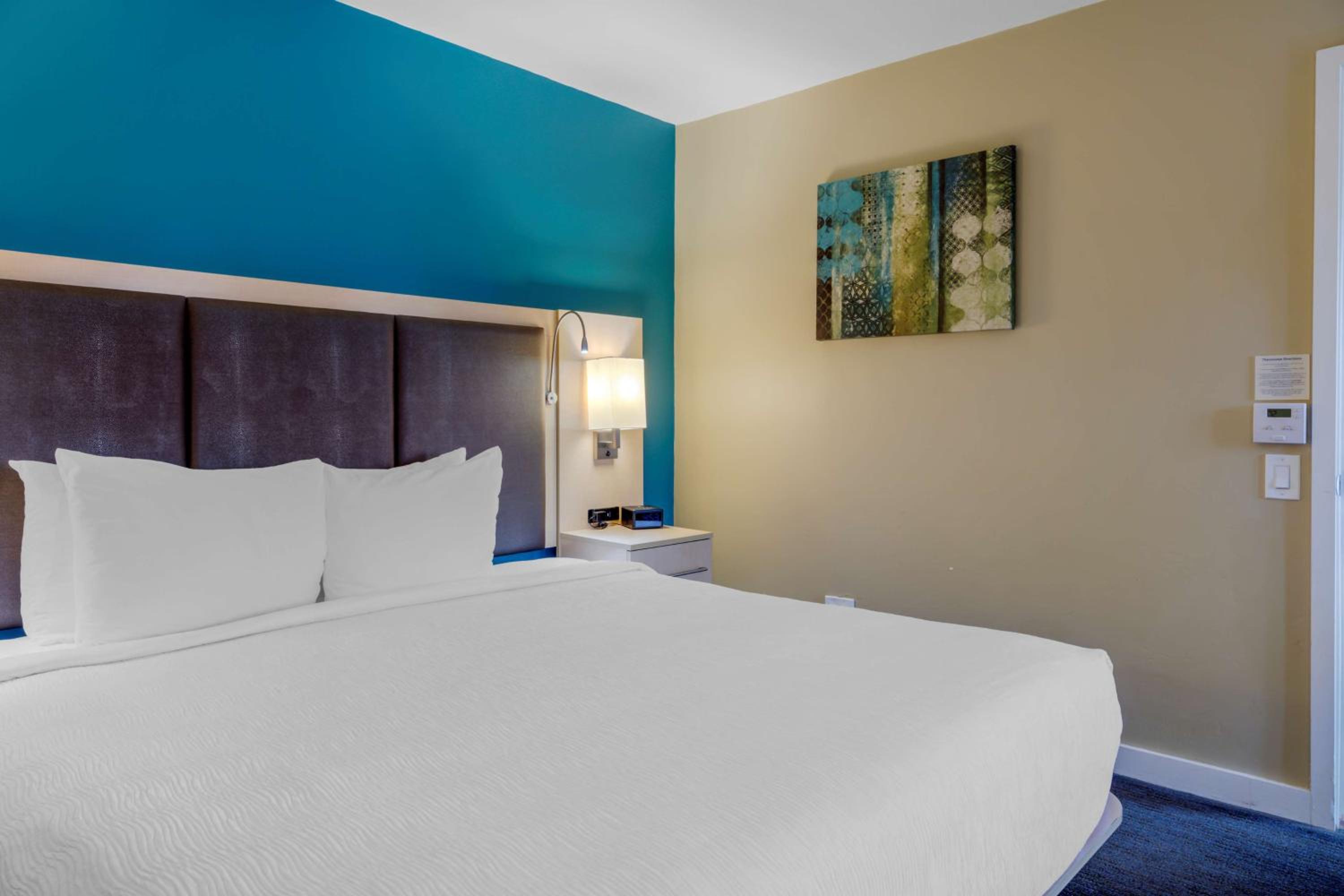 King Suite with Walk-In Shower and Sofa Bed - Disability Access/Non-Smoking - Photo 5