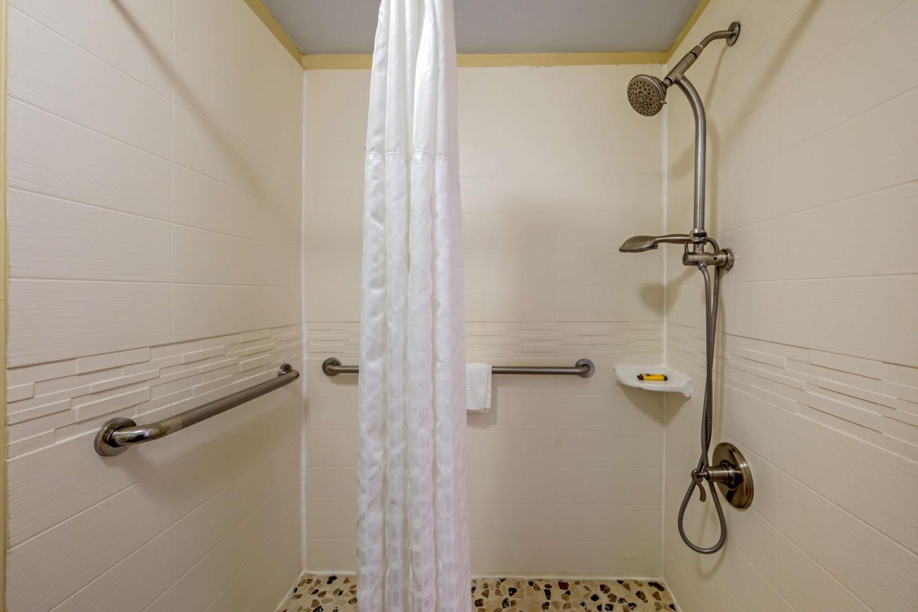 King Suite with Roll-In Shower and Sofa Bed - Disability Access/Non-Smoking - Photo 11