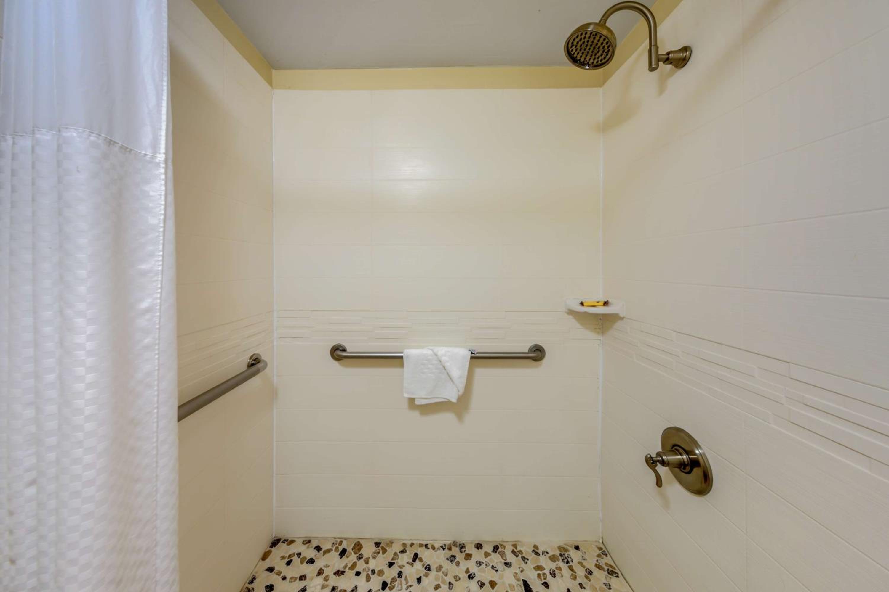 King Suite with Walk-In Shower and Sofa Bed - Disability Access/Non-Smoking - Photo 3