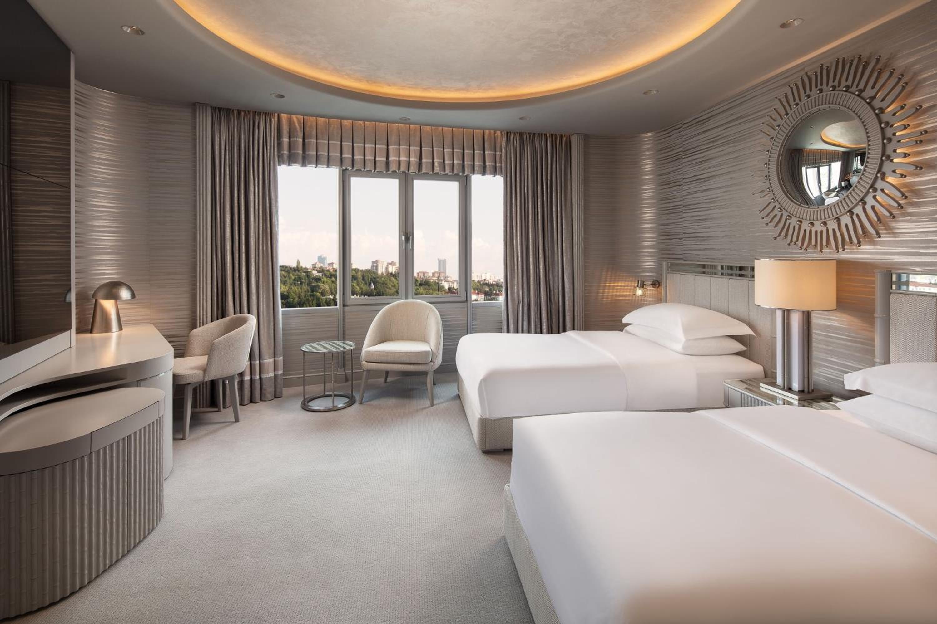Premium Club Twin Room with Club Lounge Access