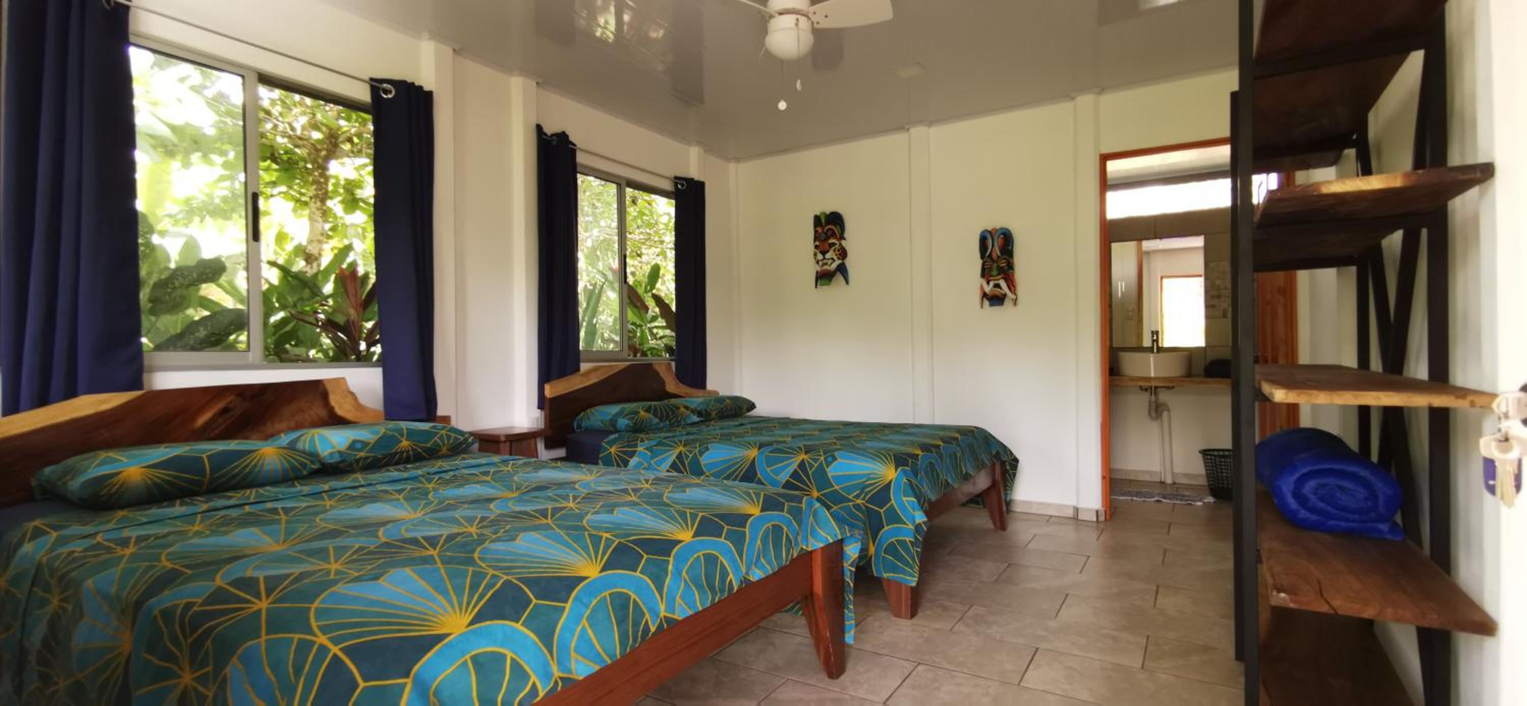 Quadruple Room with Garden View photo 1