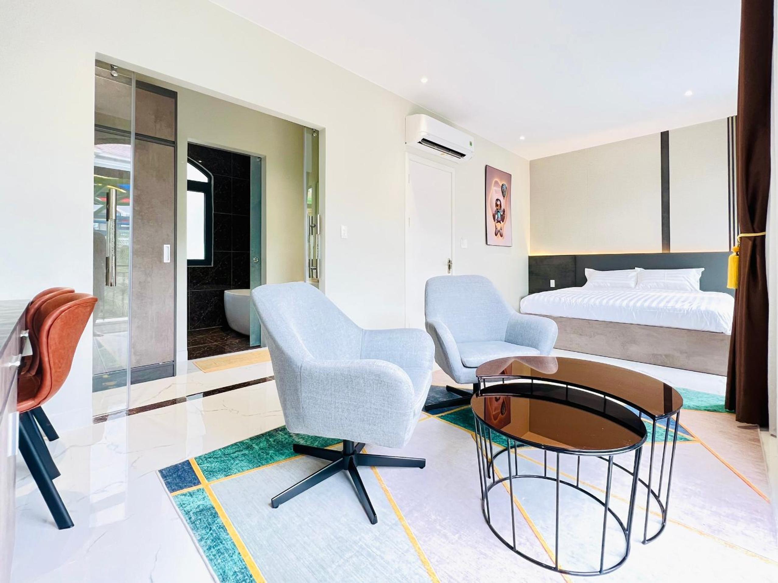 Double Room with Garden View