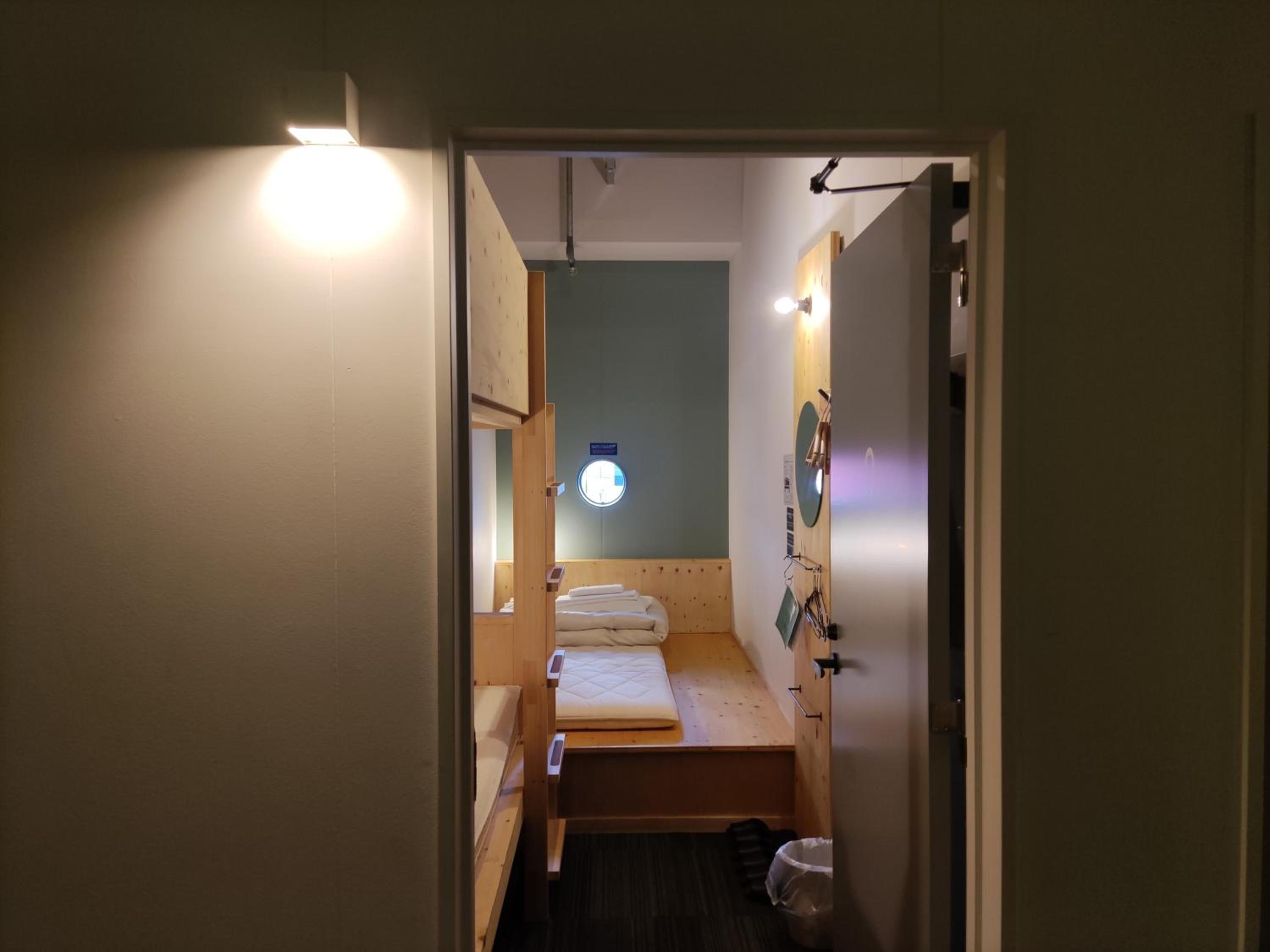 Triple Room with Bunk Bed and Tatami Area with Shared Shower and Toilet