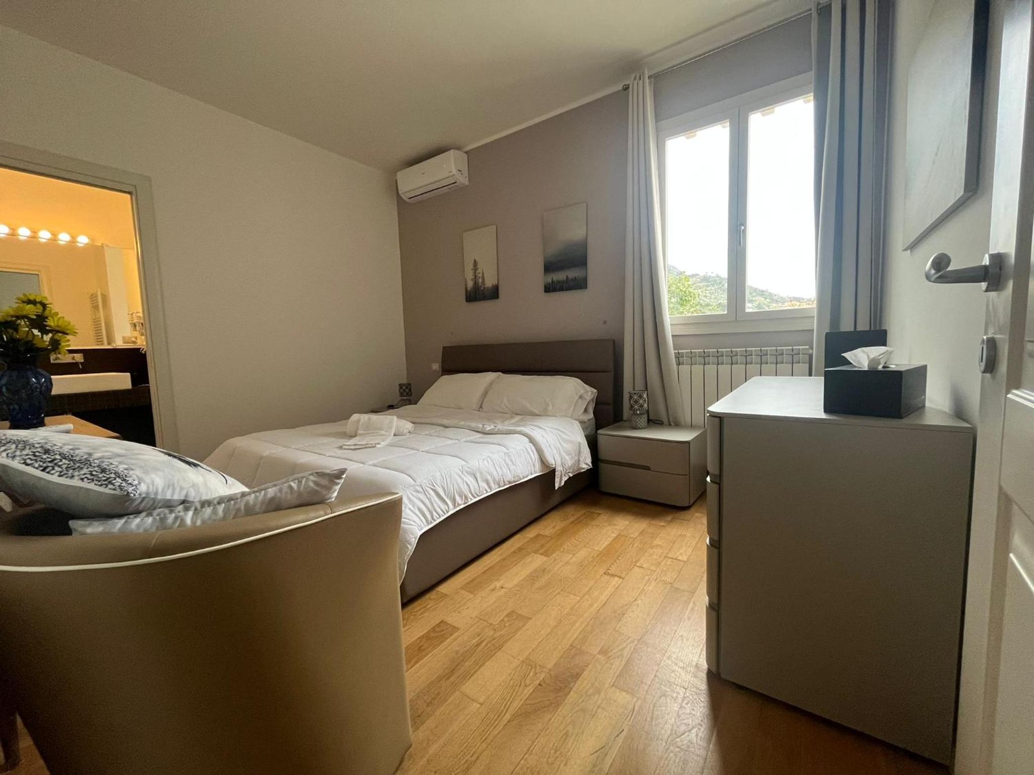 Zweizimmer-King-Suite mit Spa-Bad