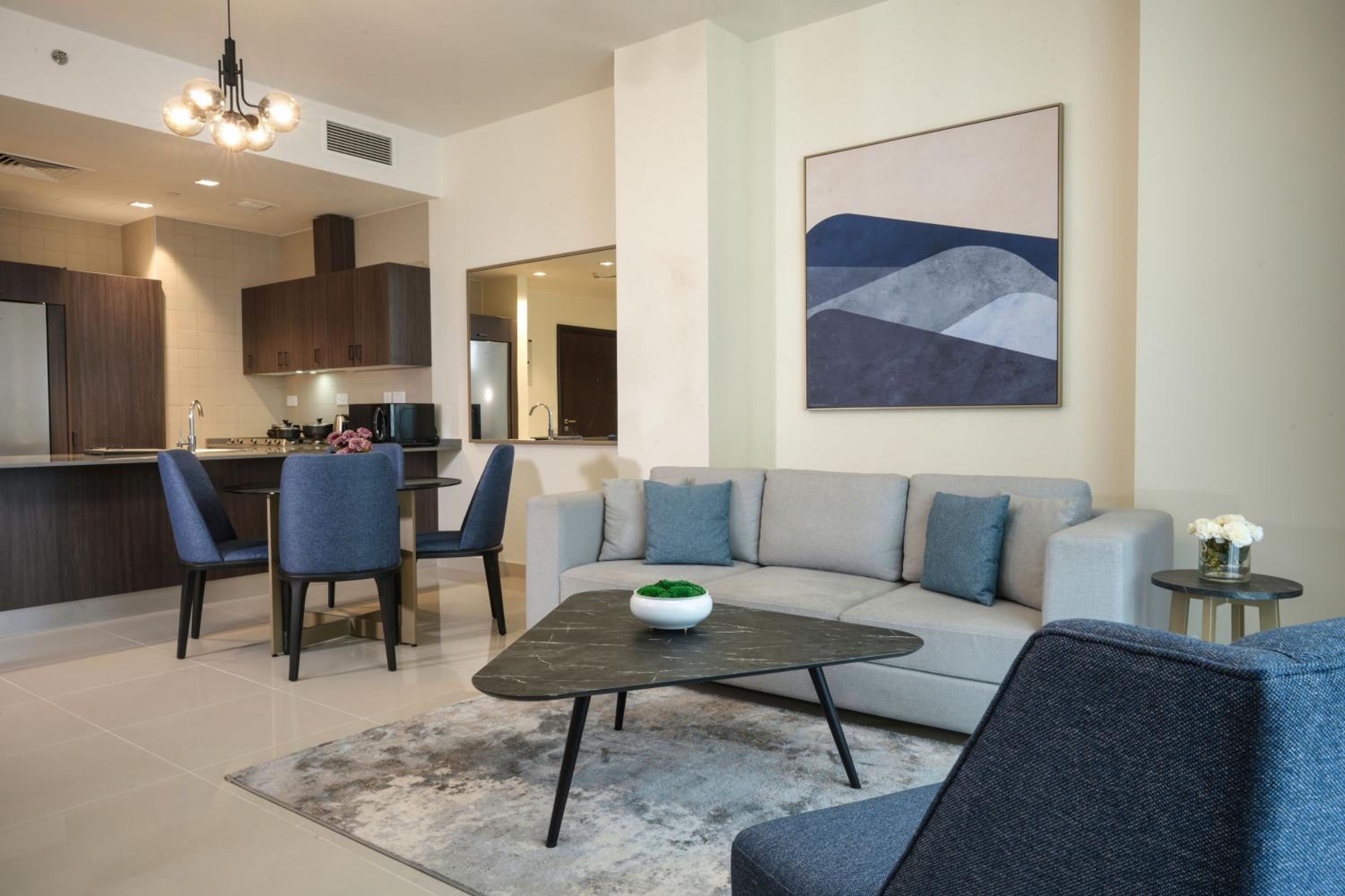 One-Bedroom Apartment