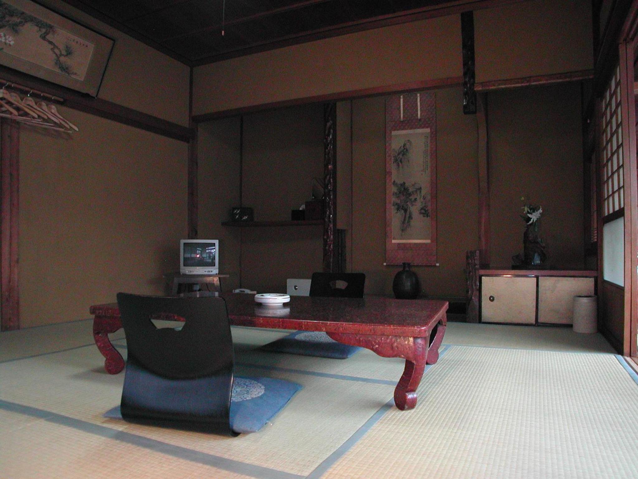 Japanese-Style Room with Shared Bathroom