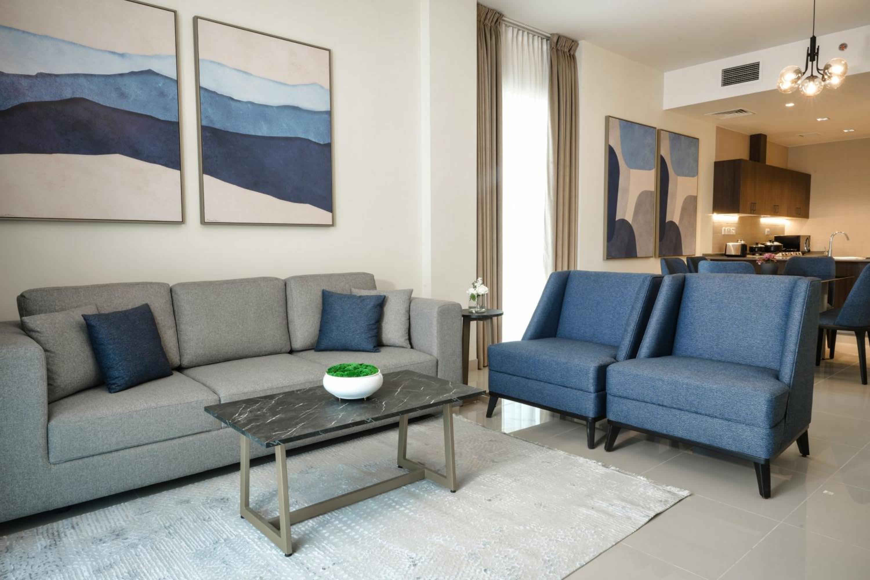 Three-Bedroom Apartment