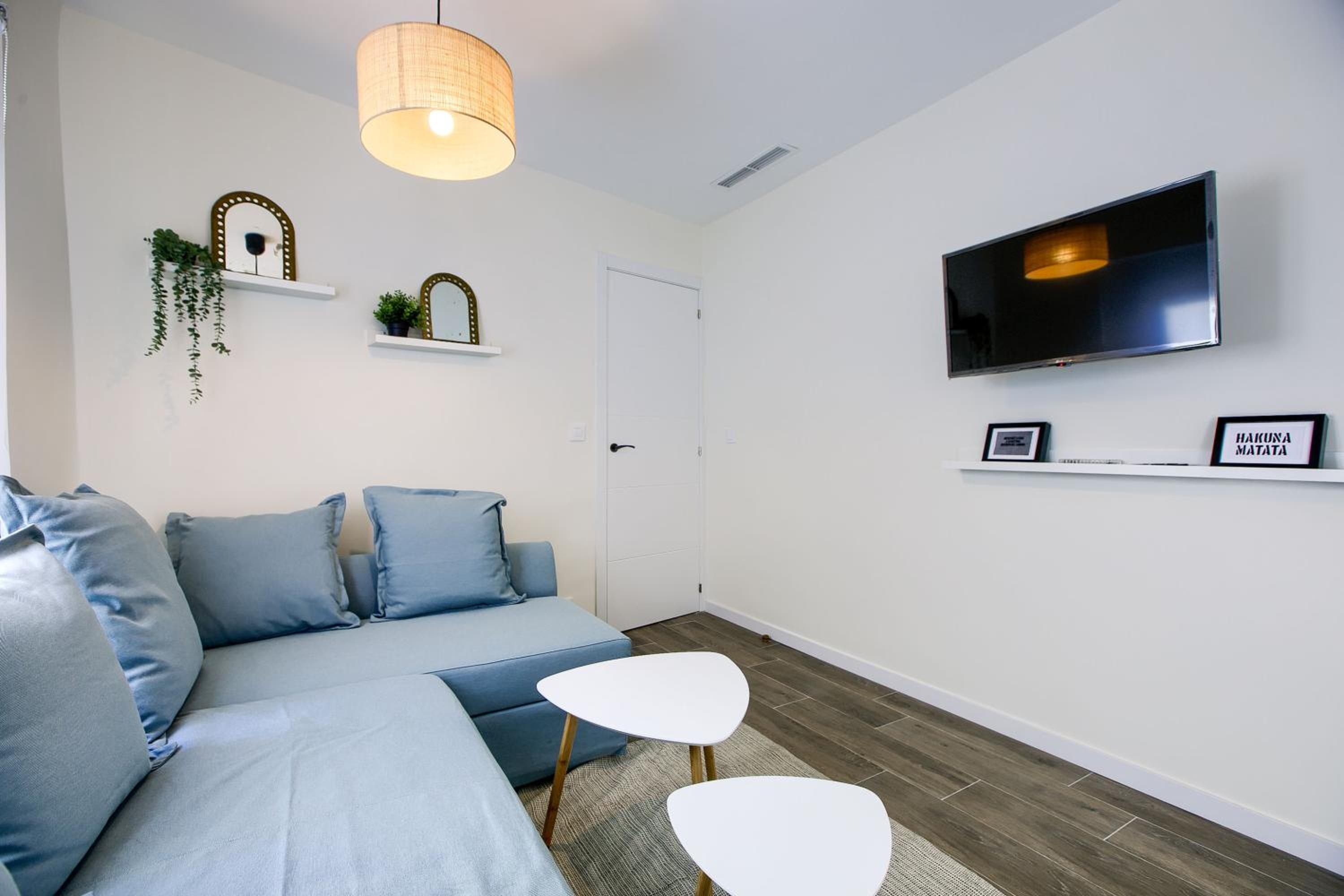 Apartamento de dos habitaciones