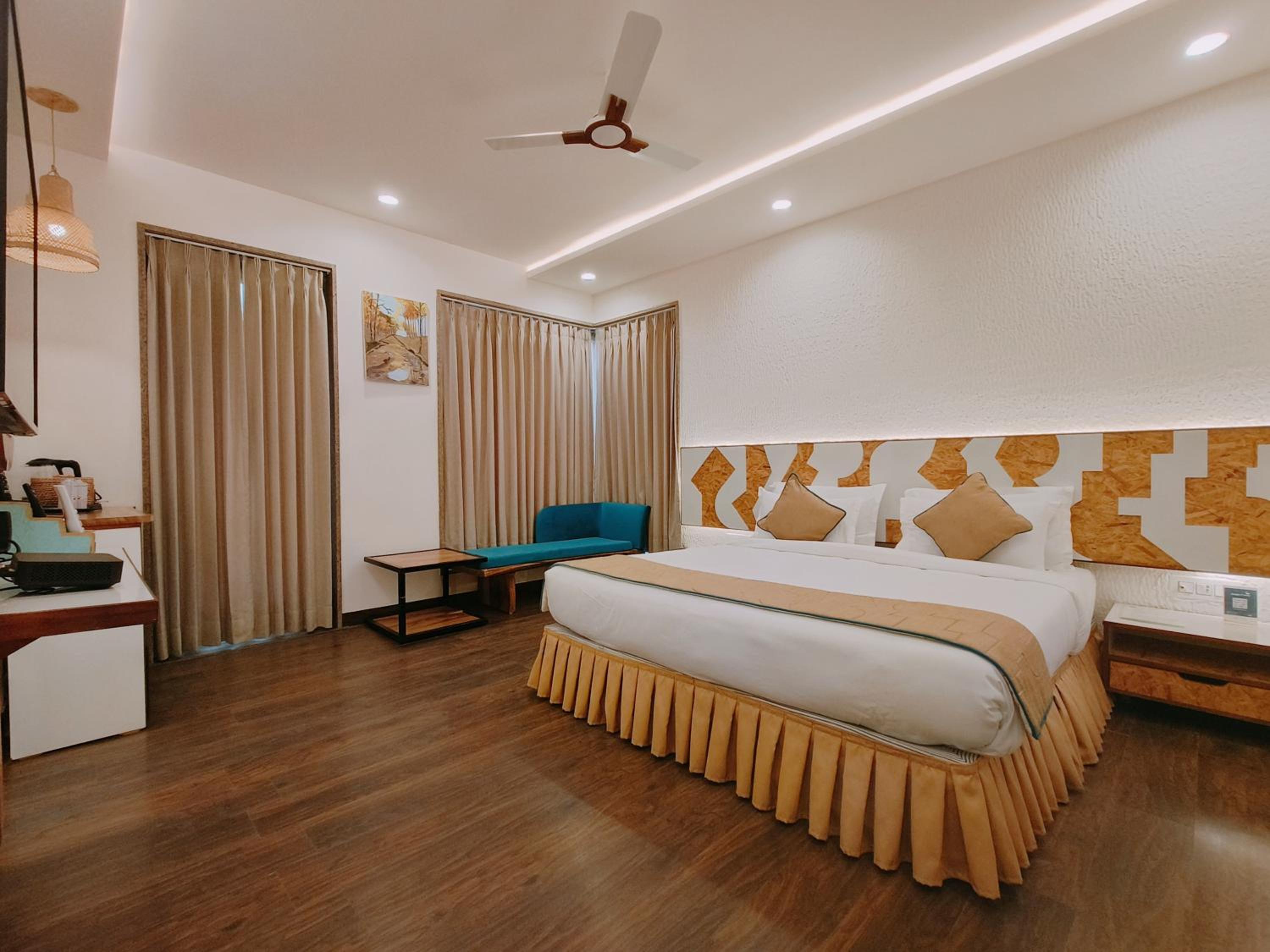 Quadruple Room with Garden View