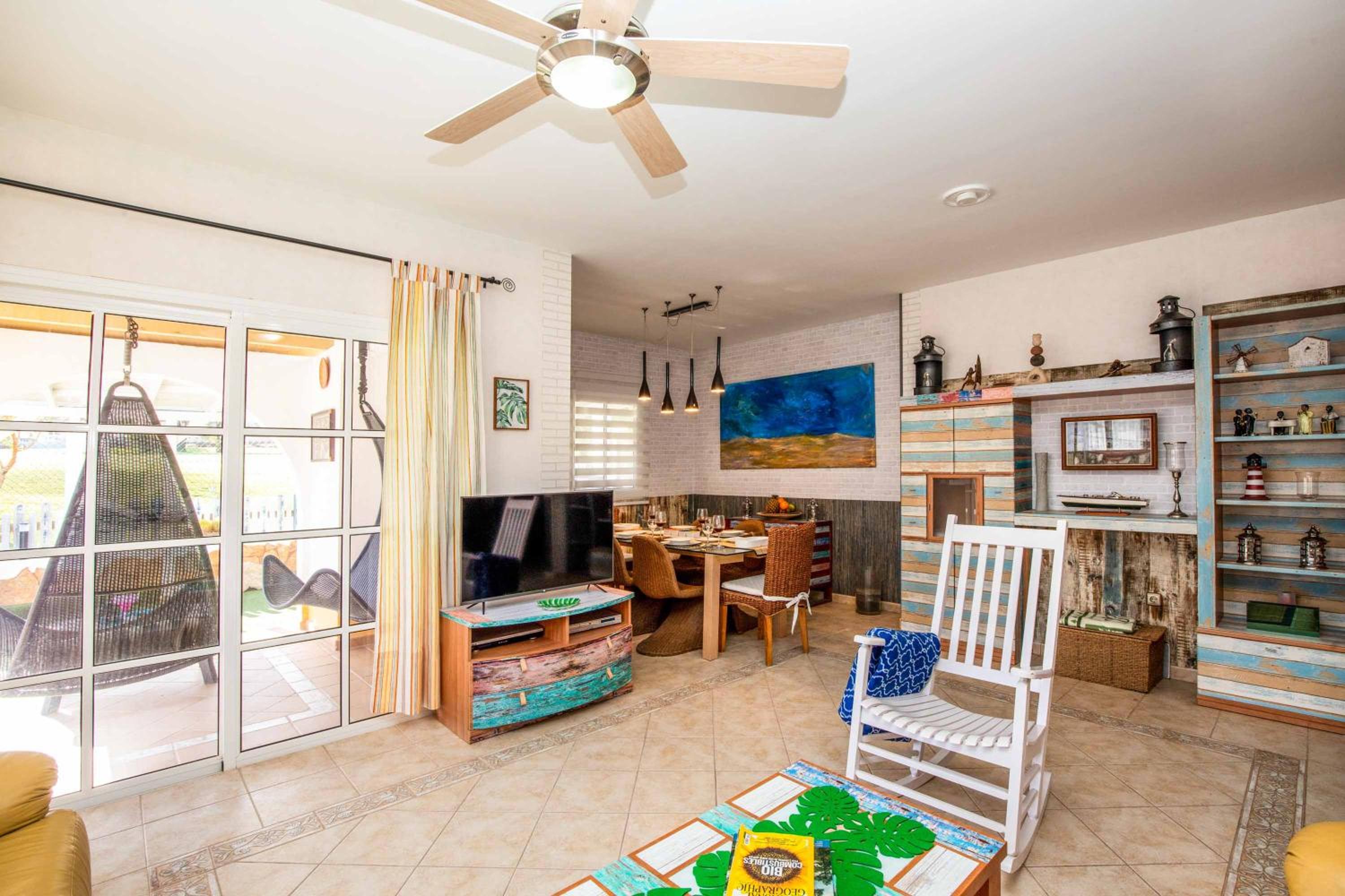 Villa de Tres Habitaciones