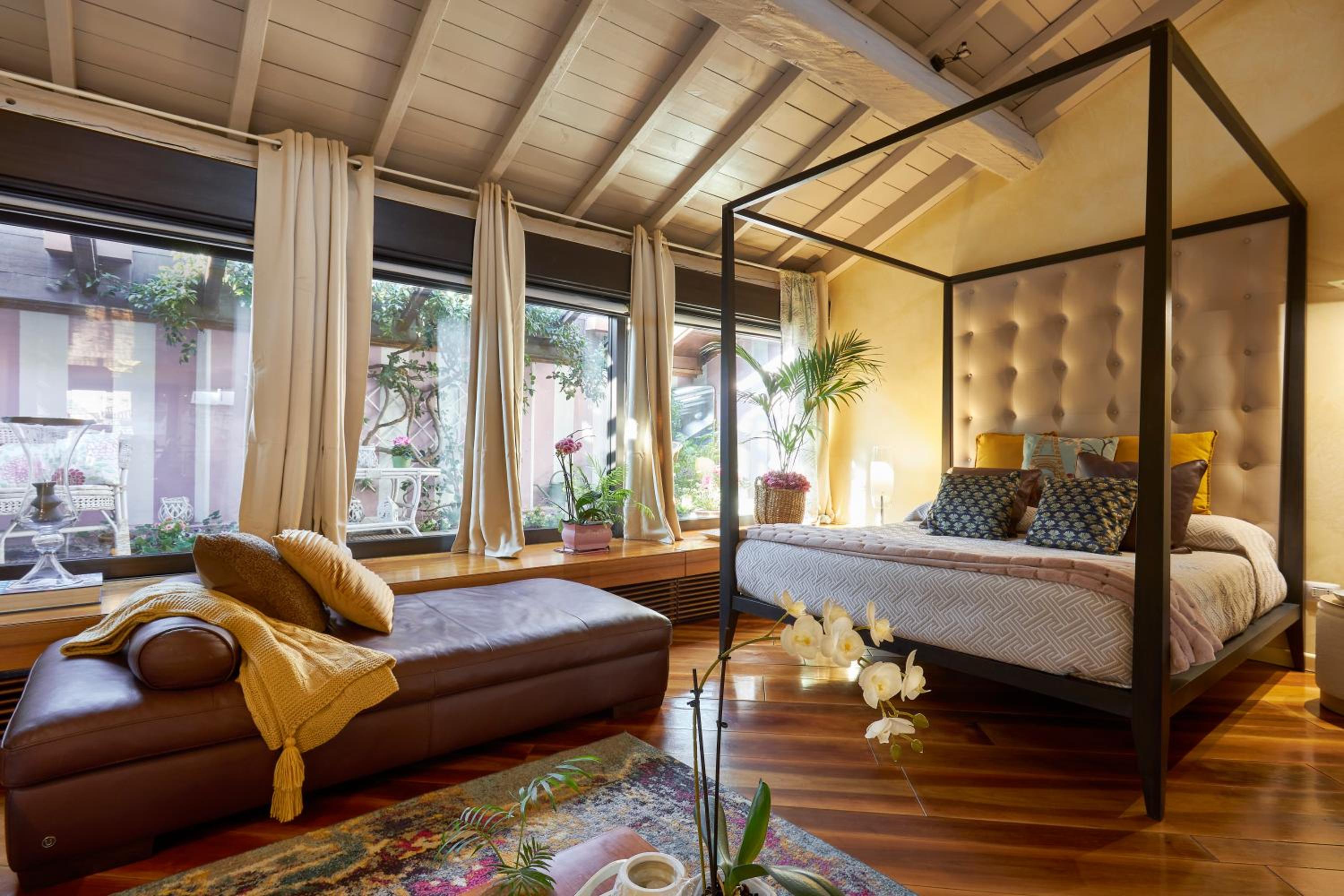 Two-Bedroom Loft Apartment