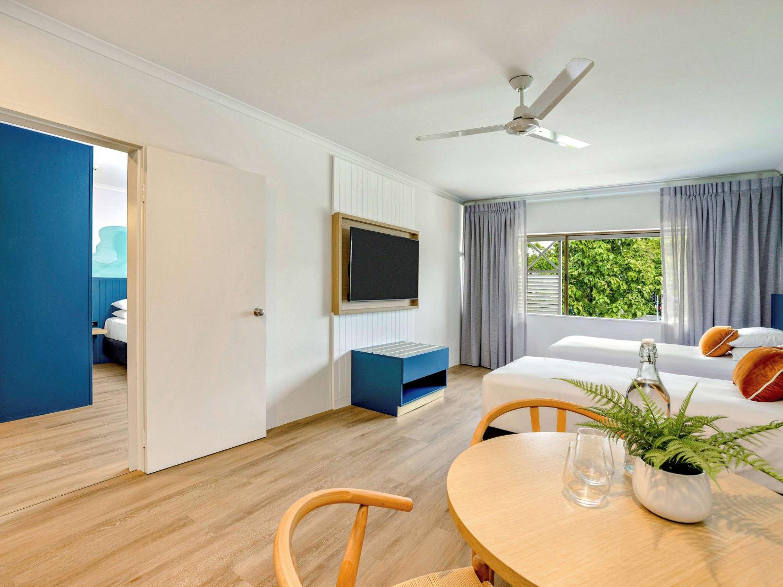Family Room with One Queen and Two Twin Beds - Photo 4