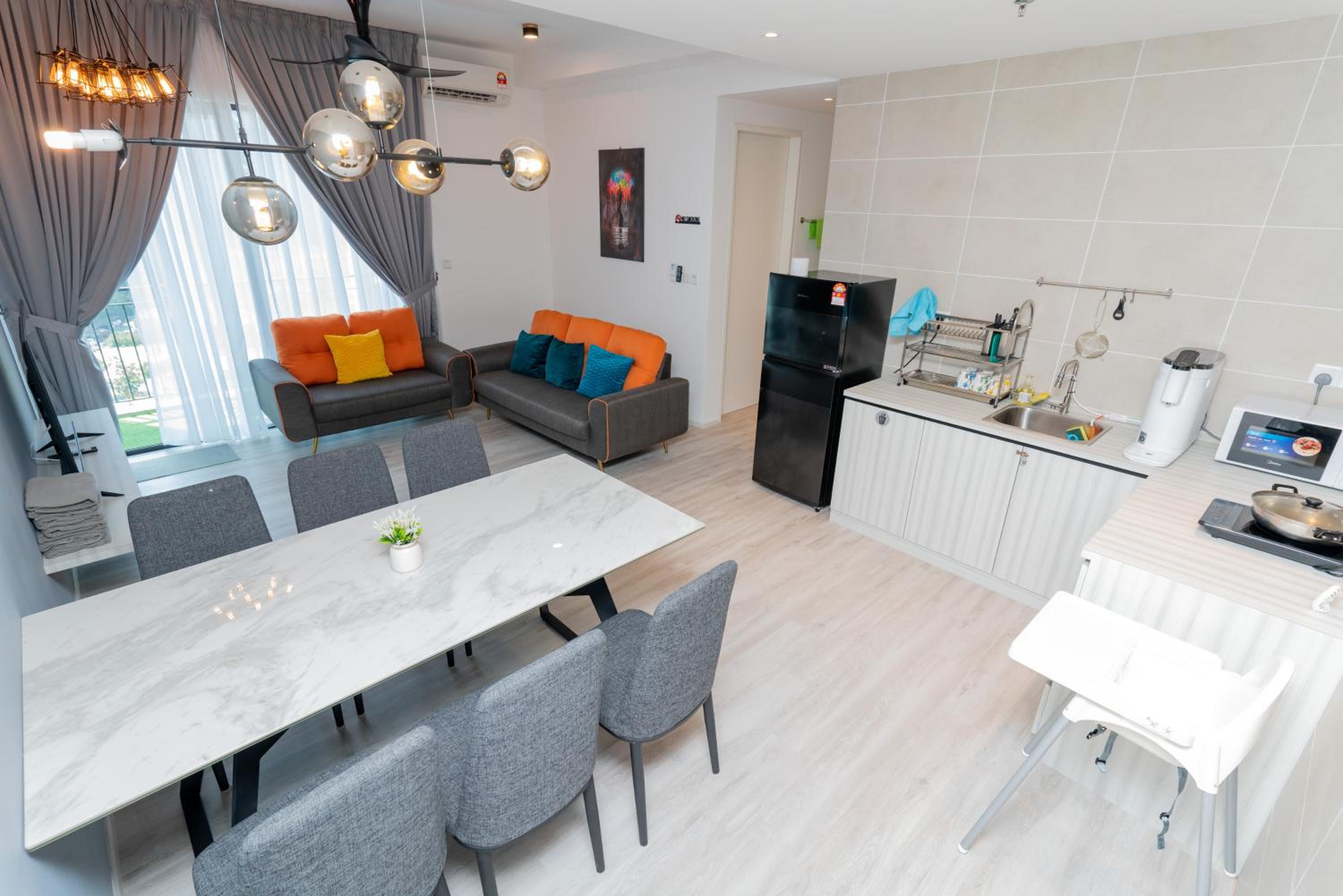 Two-Bedroom Apartment