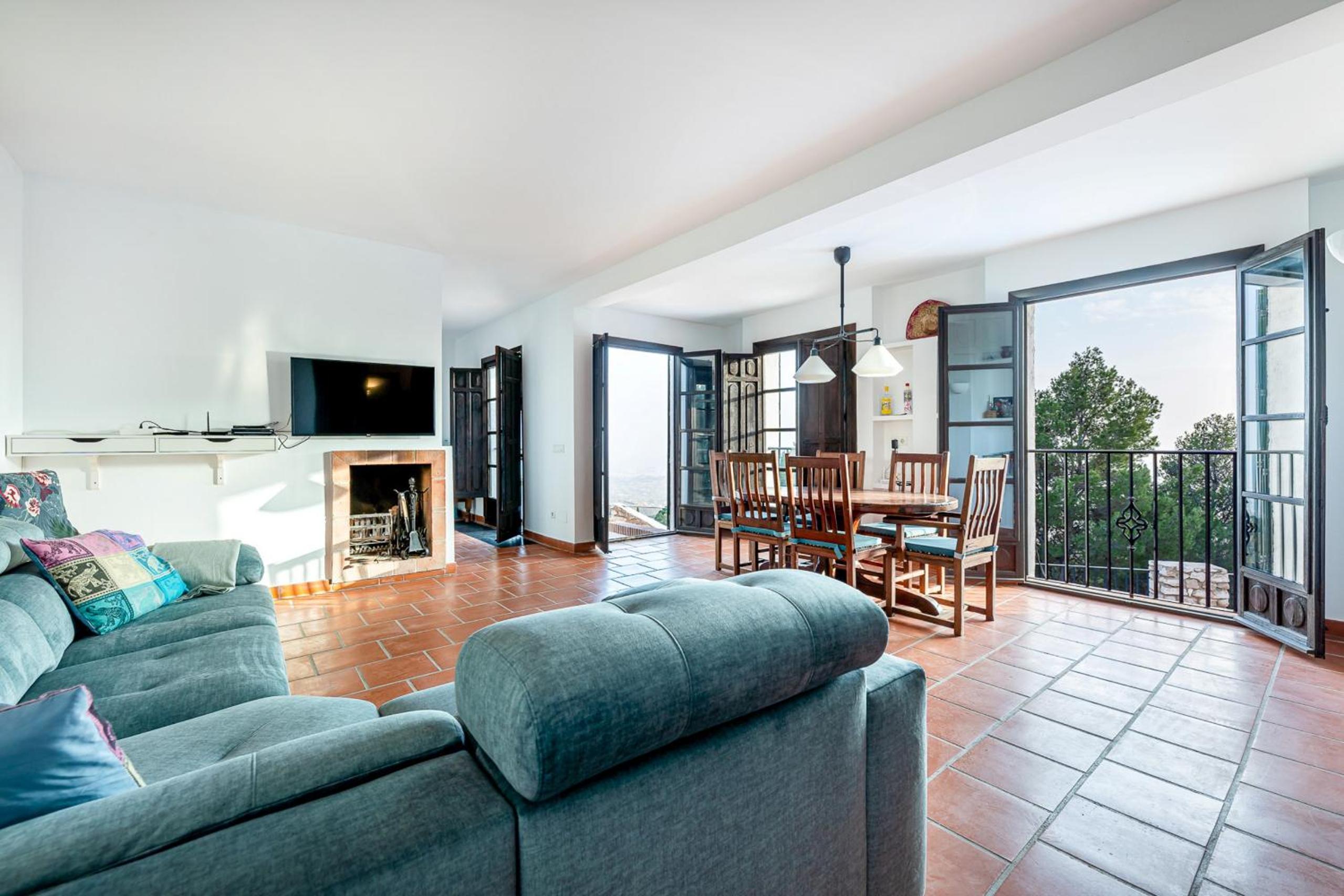 Villa con piscina privada