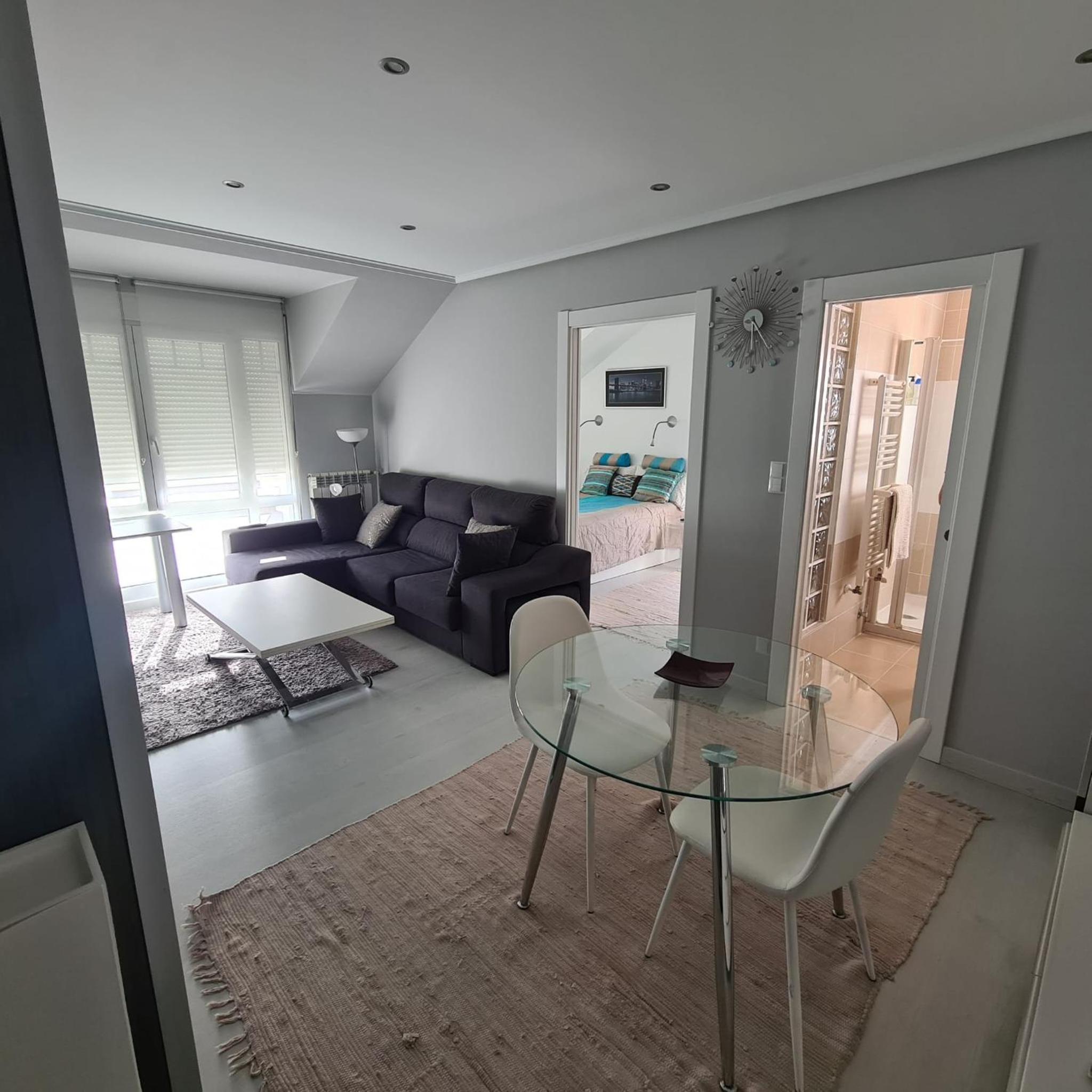 Apartamento de una habitación