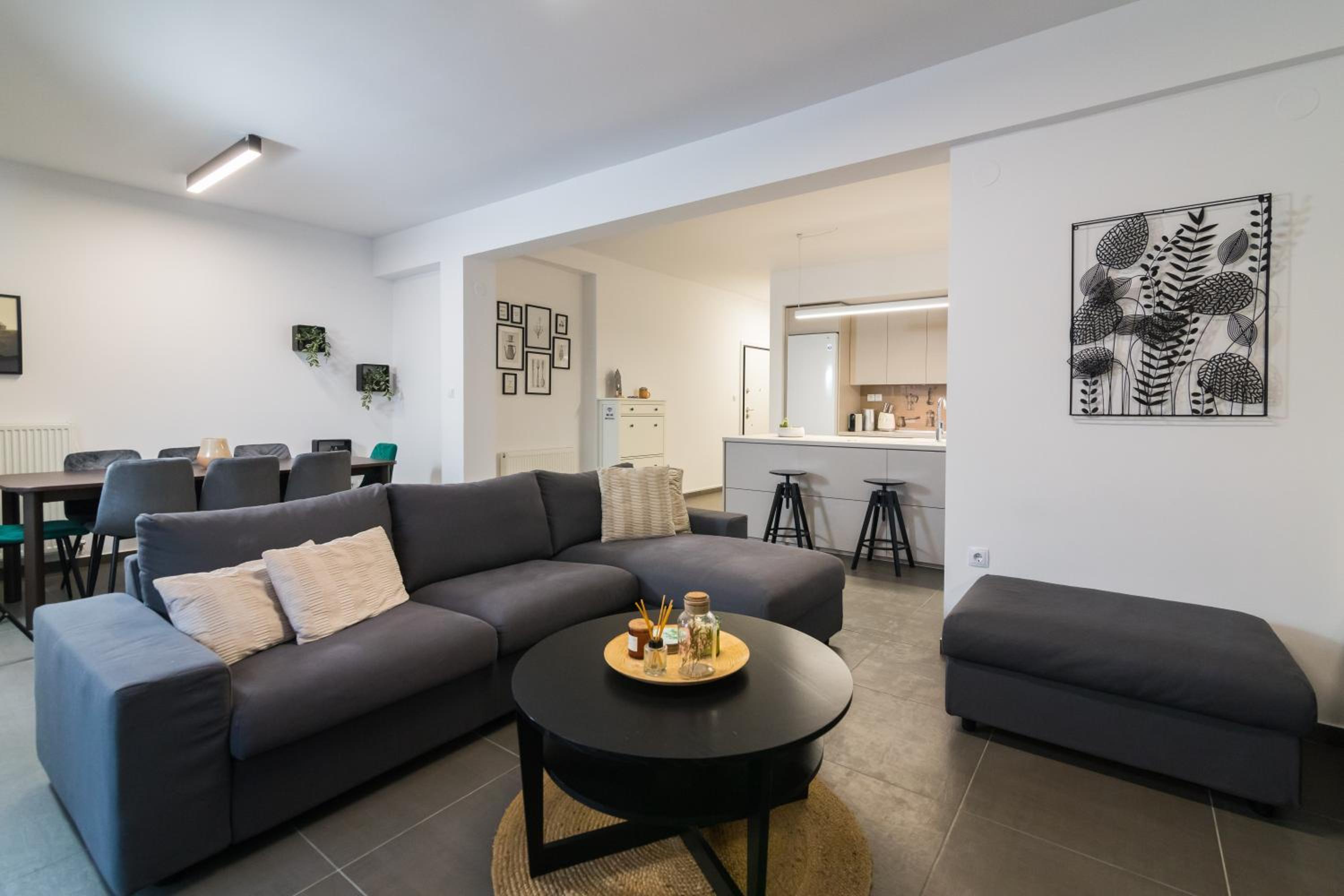 Three-Bedroom Apartment