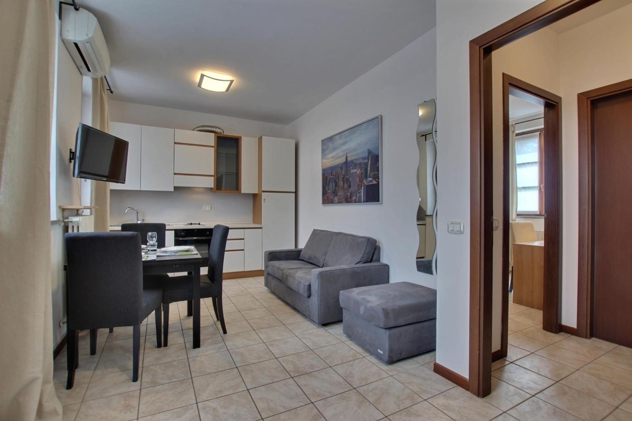 One-Bedroom Apartment
