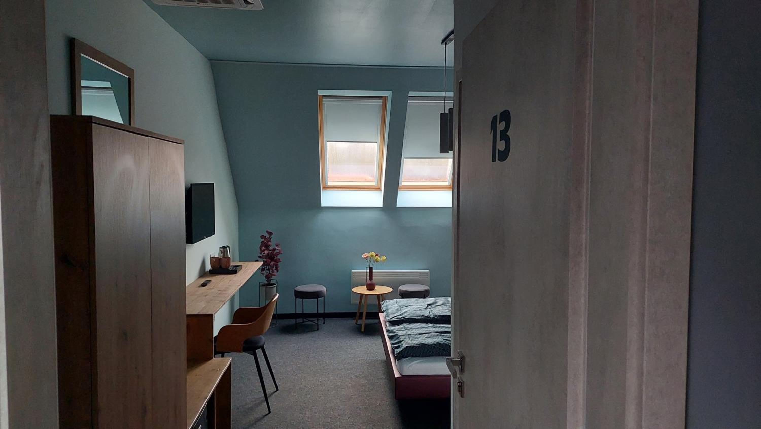 Deluxe Double Room with Extra Bed