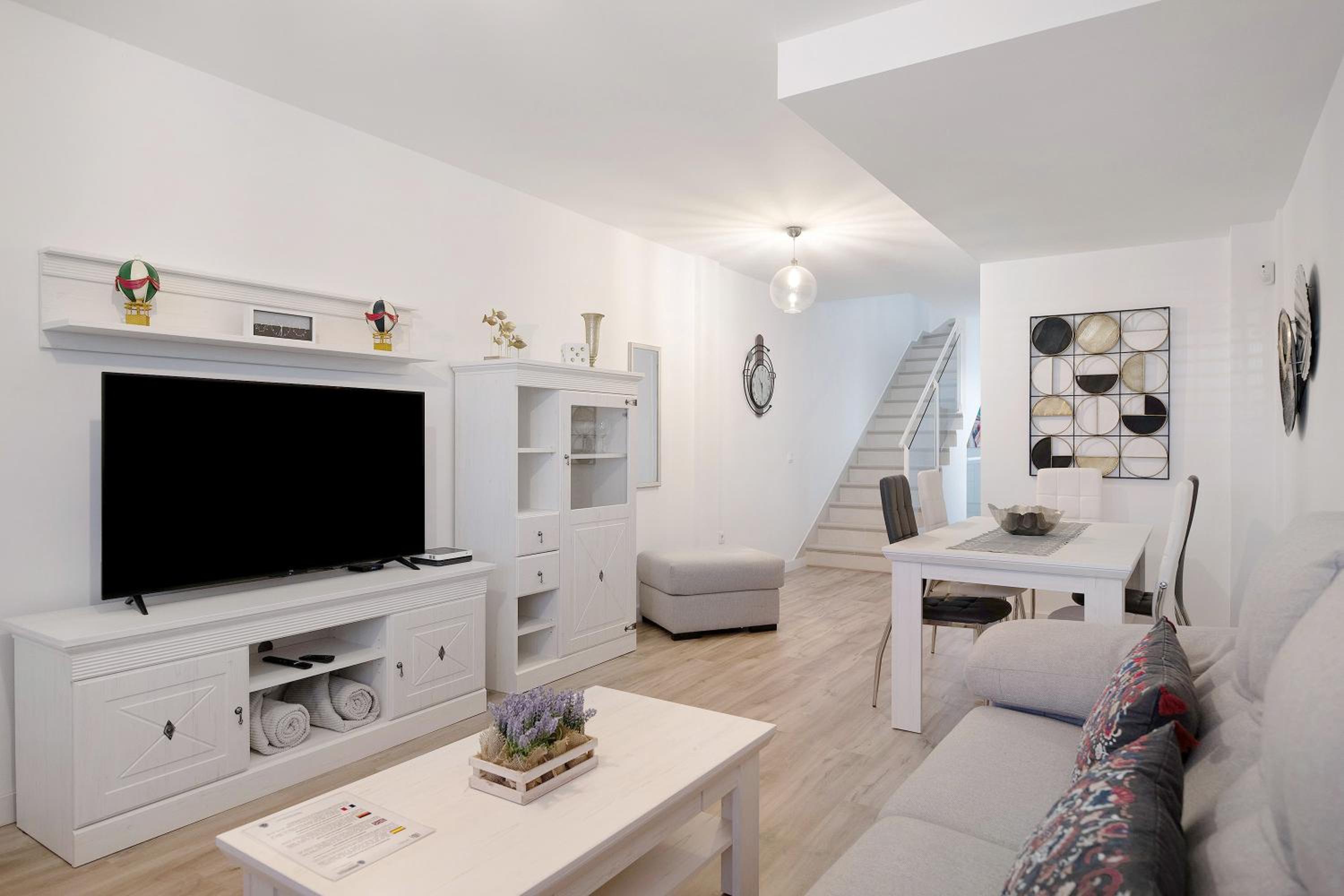 Casa de tres habitaciones