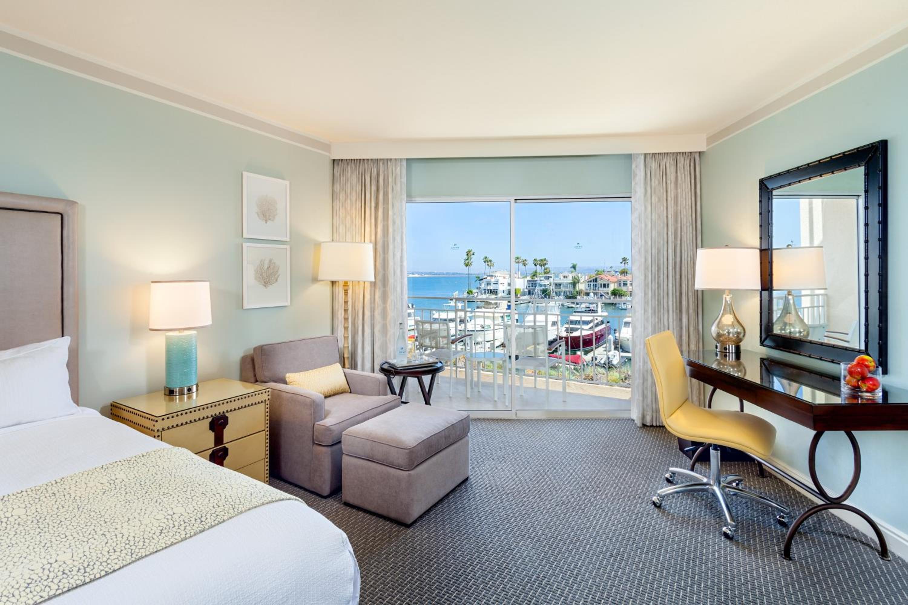 Marina View Double Room with Two Double Beds - Photo 1