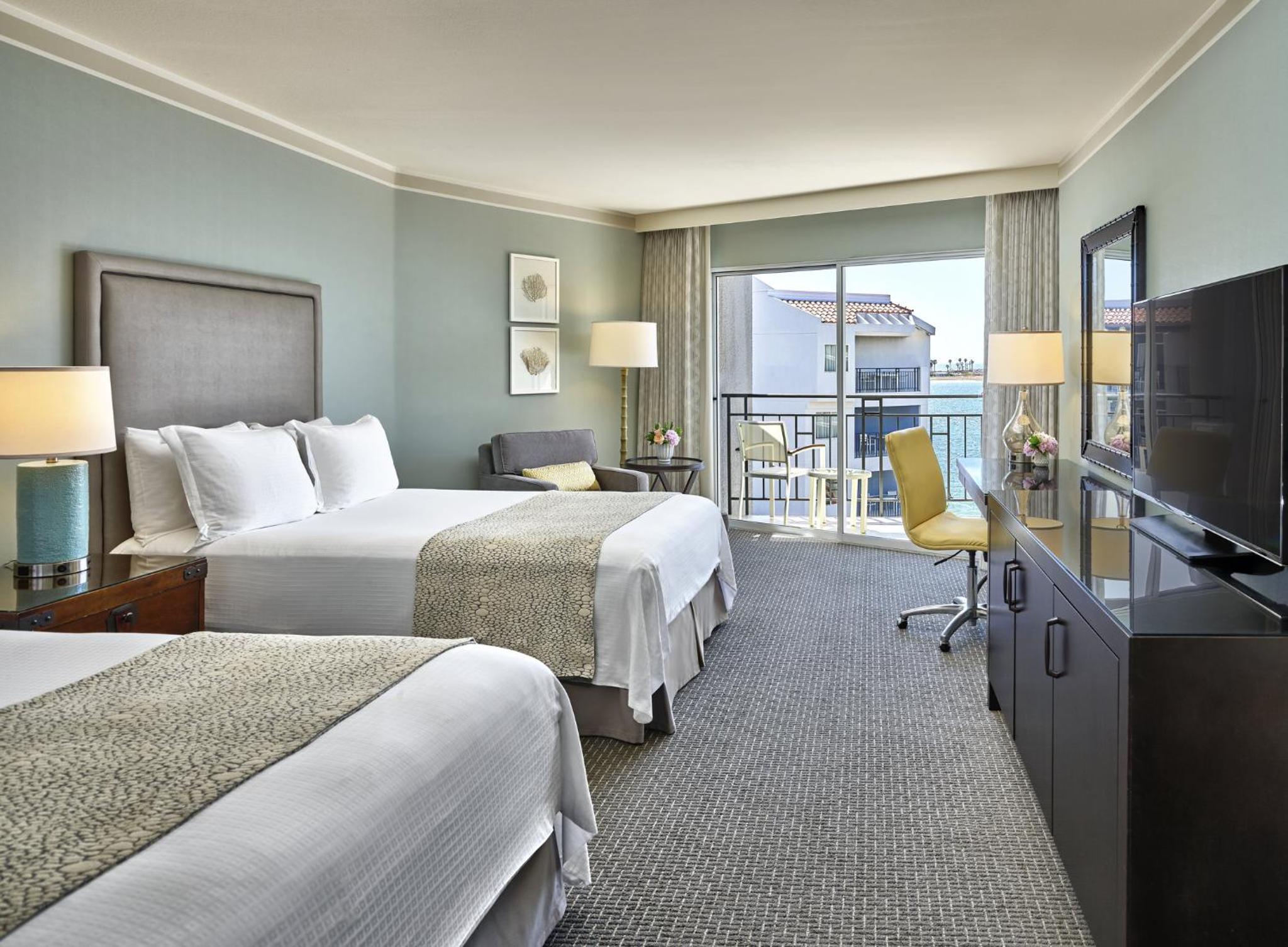 Coronado Bay View Double Room with Two Double Beds - Photo 1