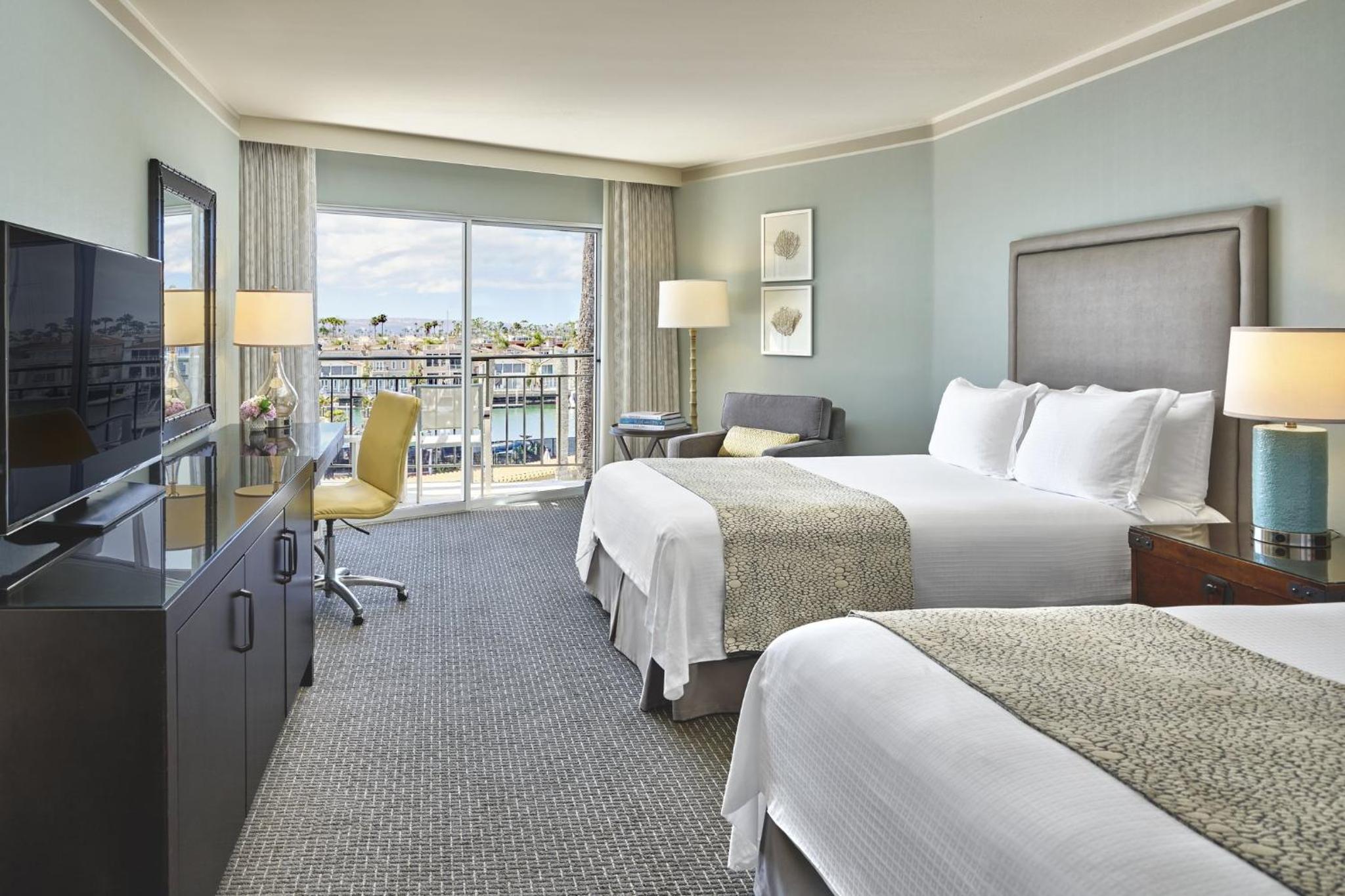 Marina View Double Room with Two Double Beds - Photo 4