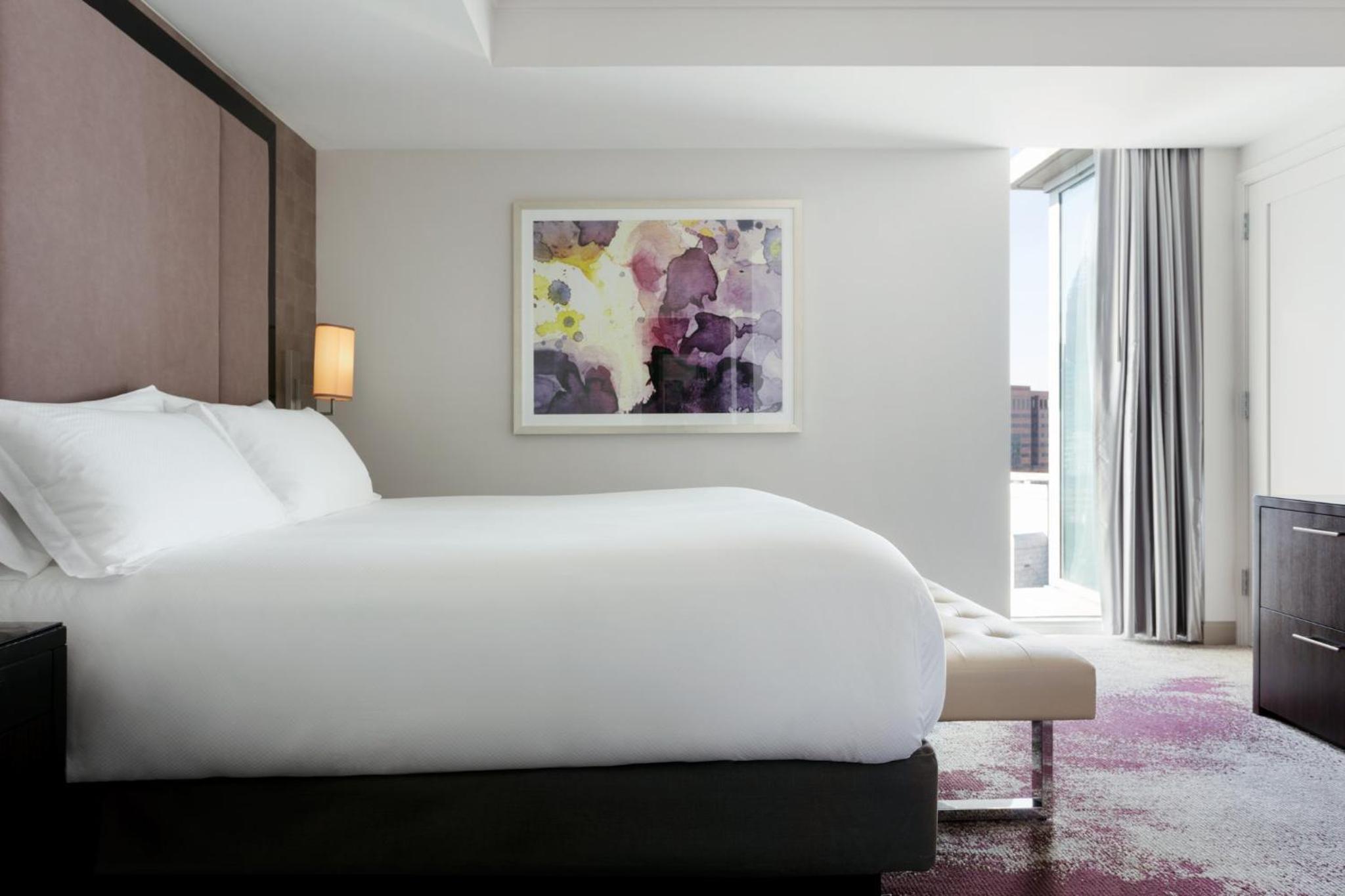 Grand Luxury King Suite Mobility/Hearing Accessible ADA Tub - Photo 1