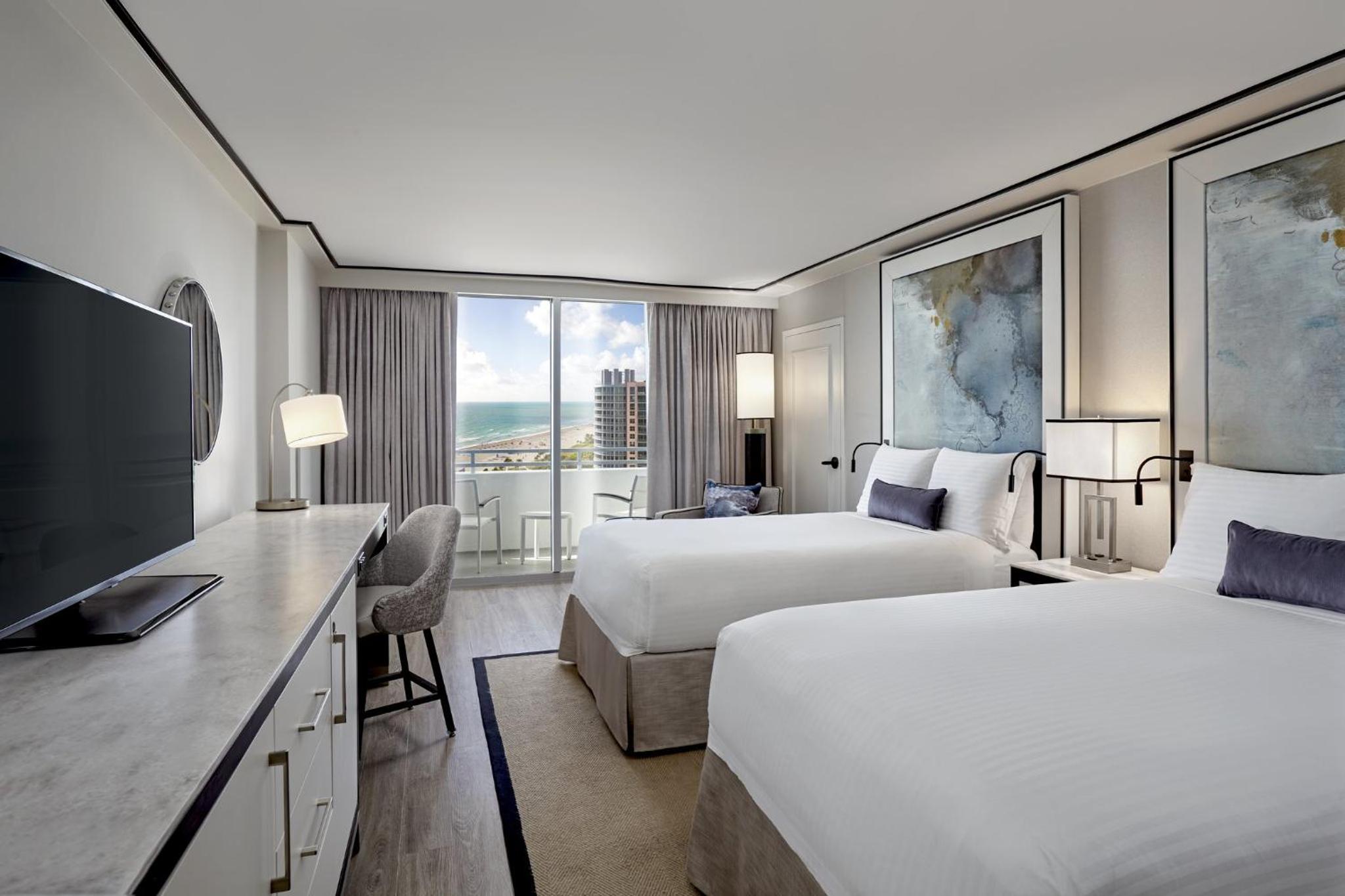 Quadruple Room with Two Double Beds, 4 Adults Occupancy and Balcony (Non Smoking)