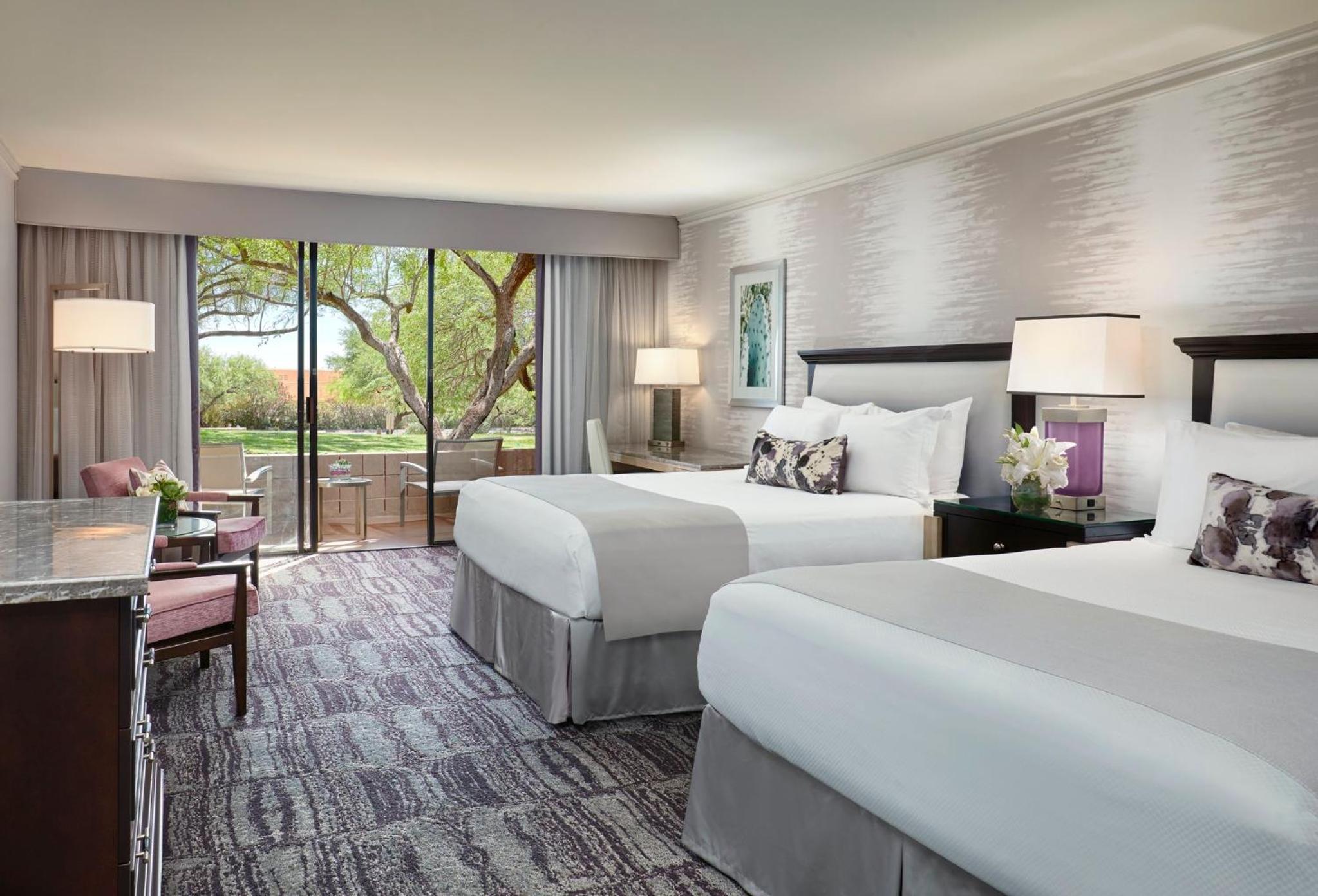 Deluxe Queen Room with Two Queen Beds - Photo 1