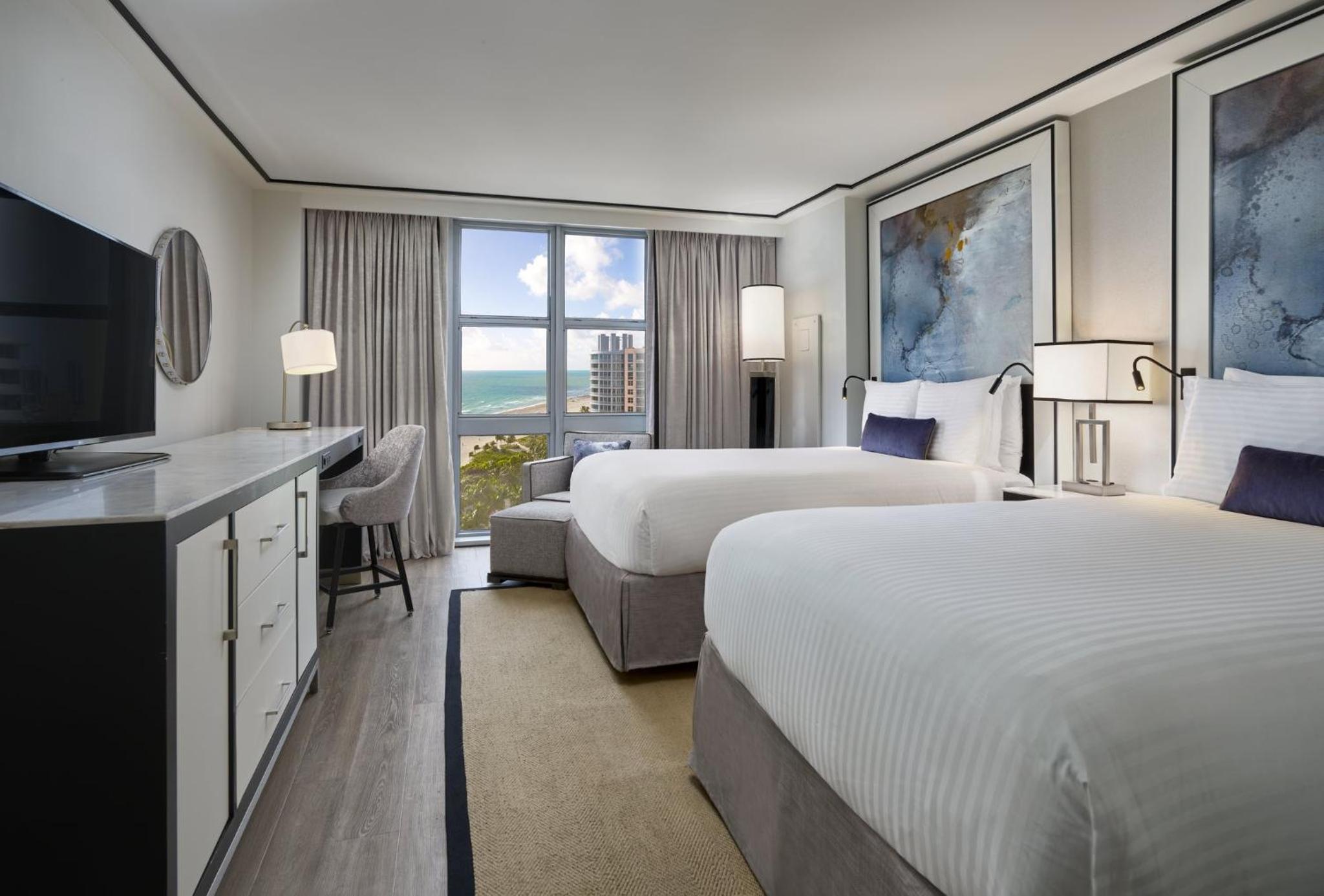 Quadruple Room with Two Double Beds and 4 Adults Occupancy (Non Smoking)