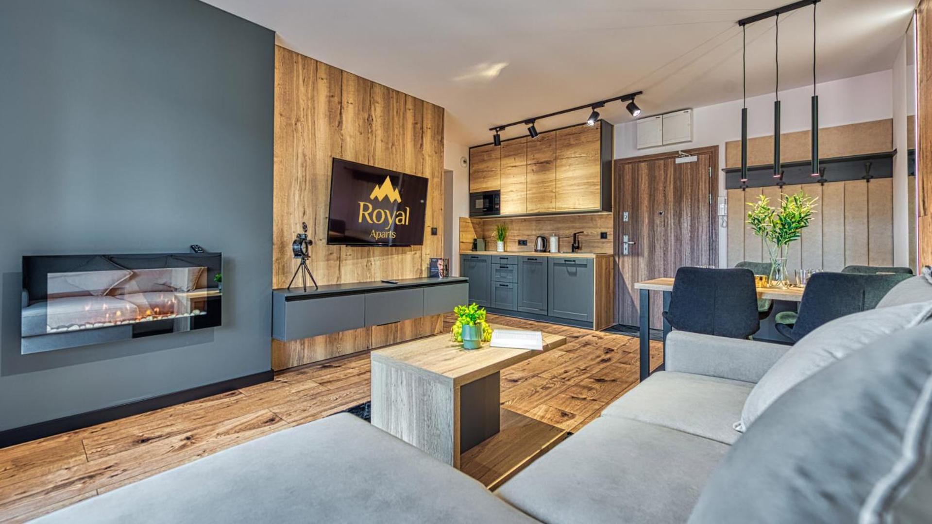 Apartment with Mountain View - Kilińskiego 8C/29