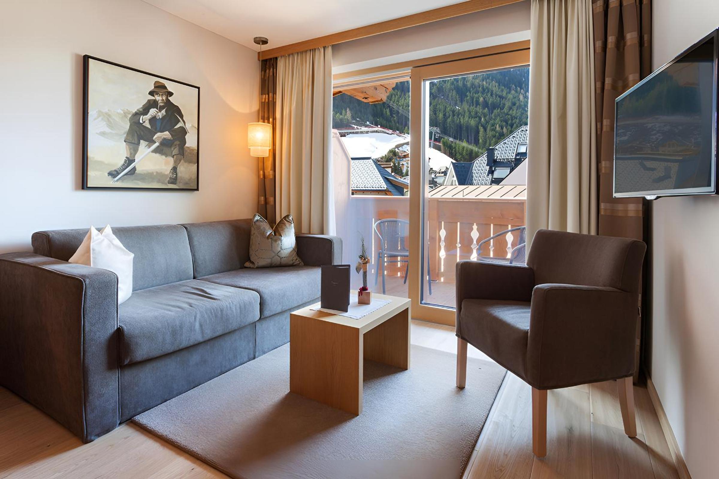 Suite with Balcony