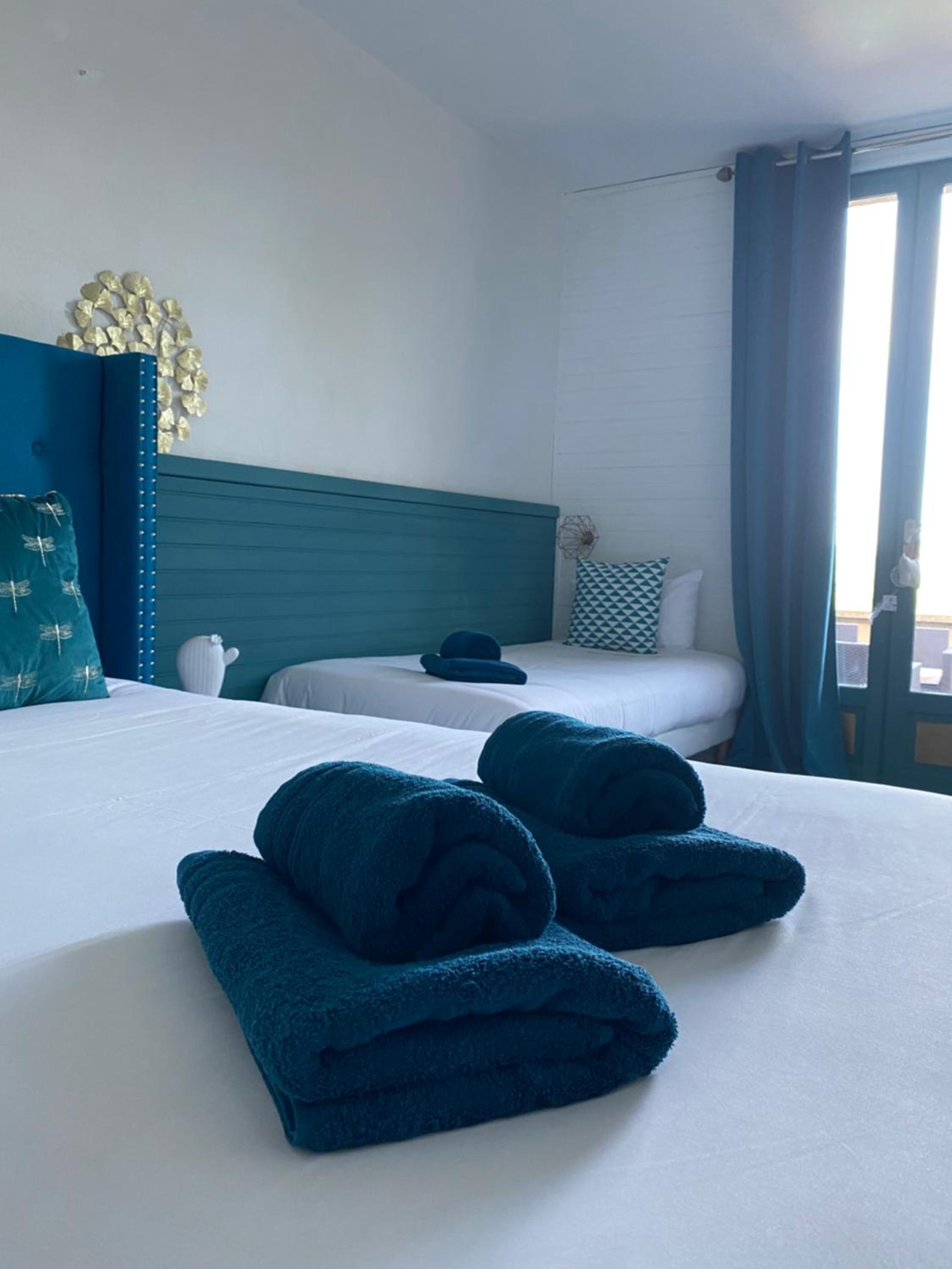 Quadruple Room with Terrace