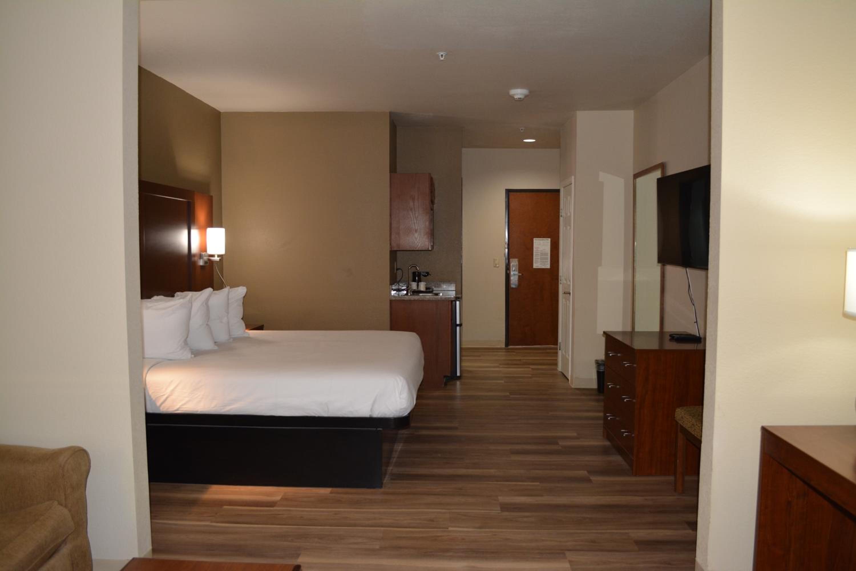 King Suite with Mobility Access and Bathtub with Grab Bars, Non-Smoking photo 1