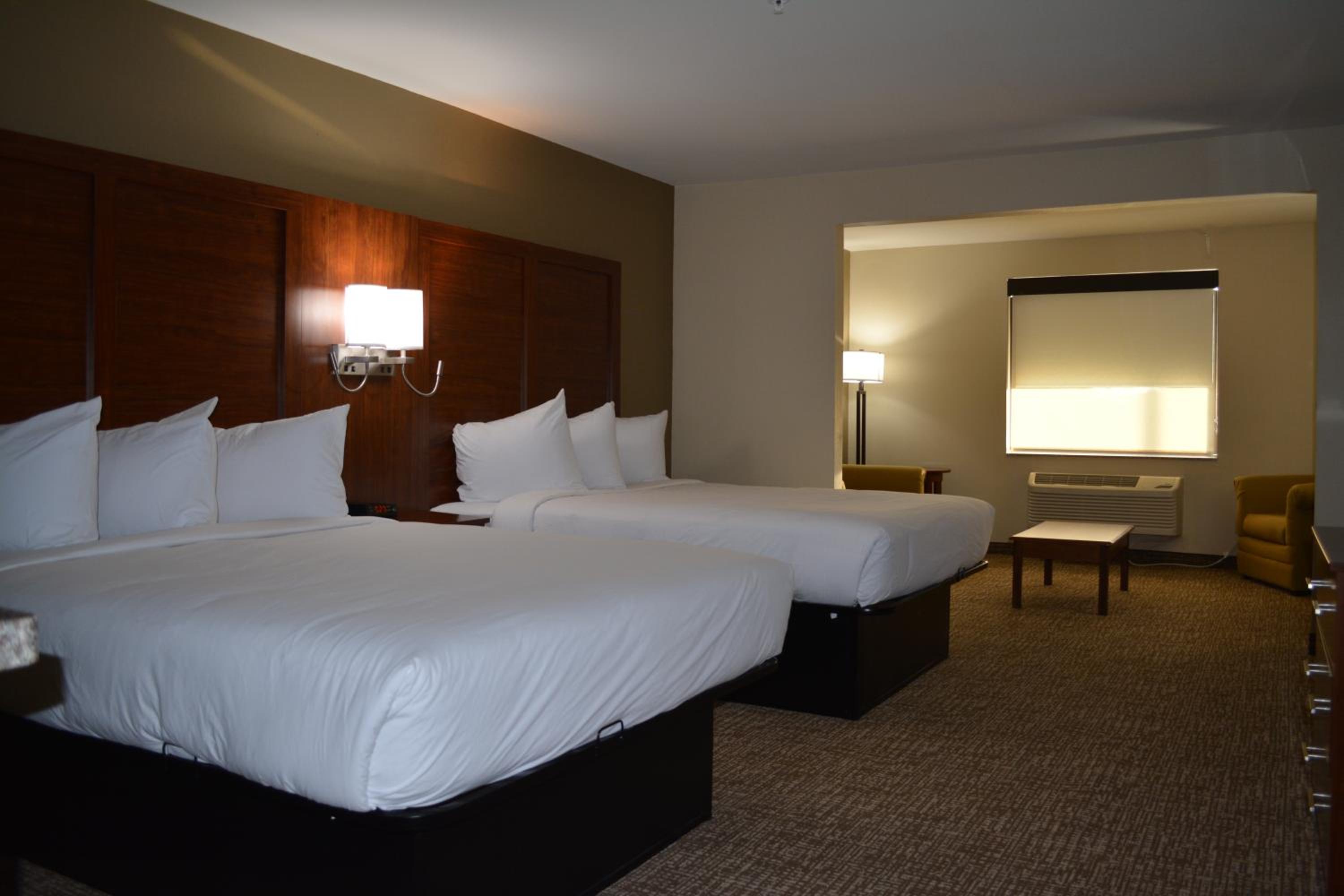 Queen Suite With Roll-In Shower And Kitchenette - Non-Smoking/Mobility Accessible  photo 1