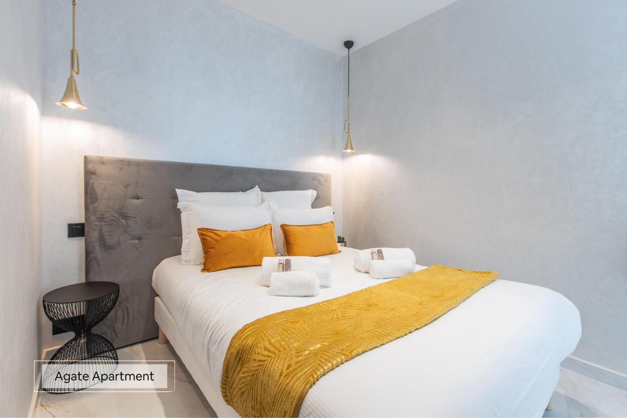 AGATE Studio Apartment